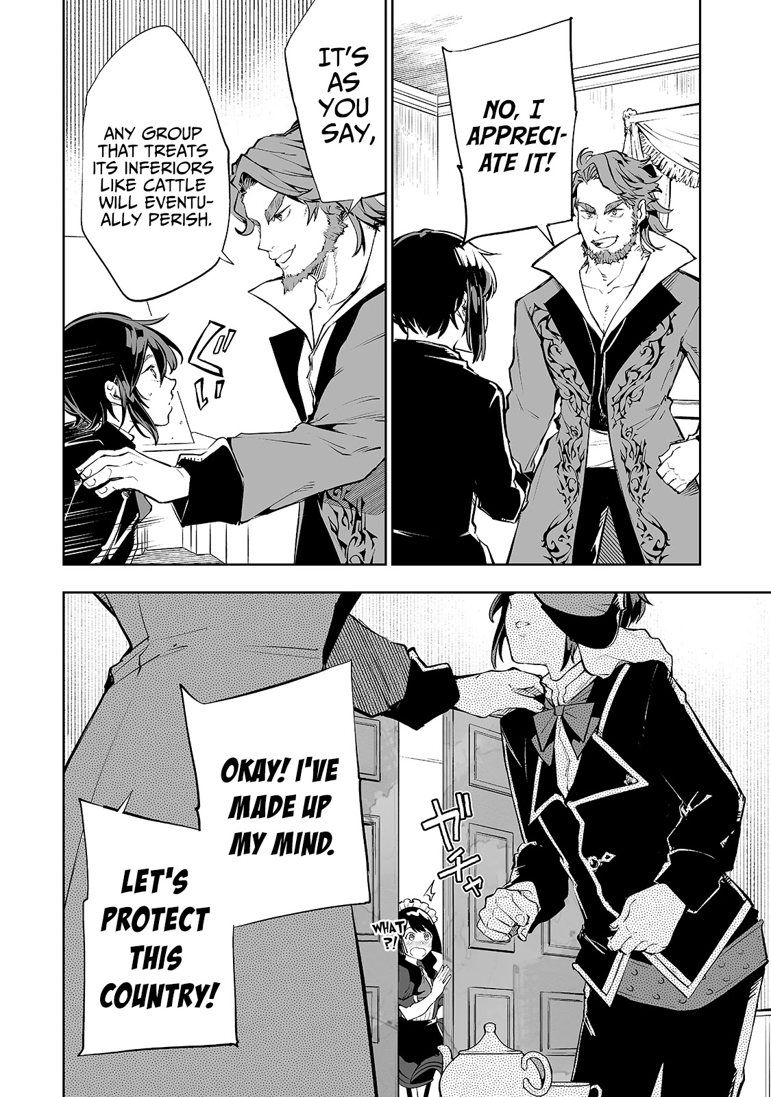 Teihen Ryoushu No Kanchigai Eiyuutan Chapter 10 page 15 - Chapter 10