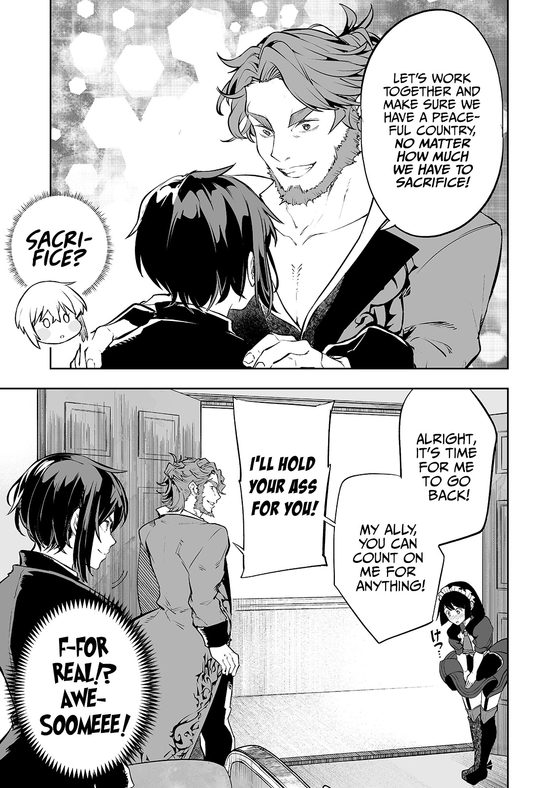 Teihen Ryoushu No Kanchigai Eiyuutan Chapter 10 page 16 - Chapter 10