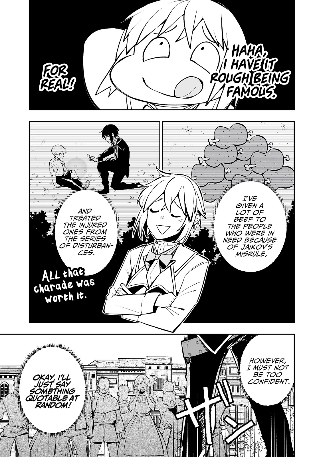 Teihen Ryoushu No Kanchigai Eiyuutan Chapter 10 page 4 - Chapter 10