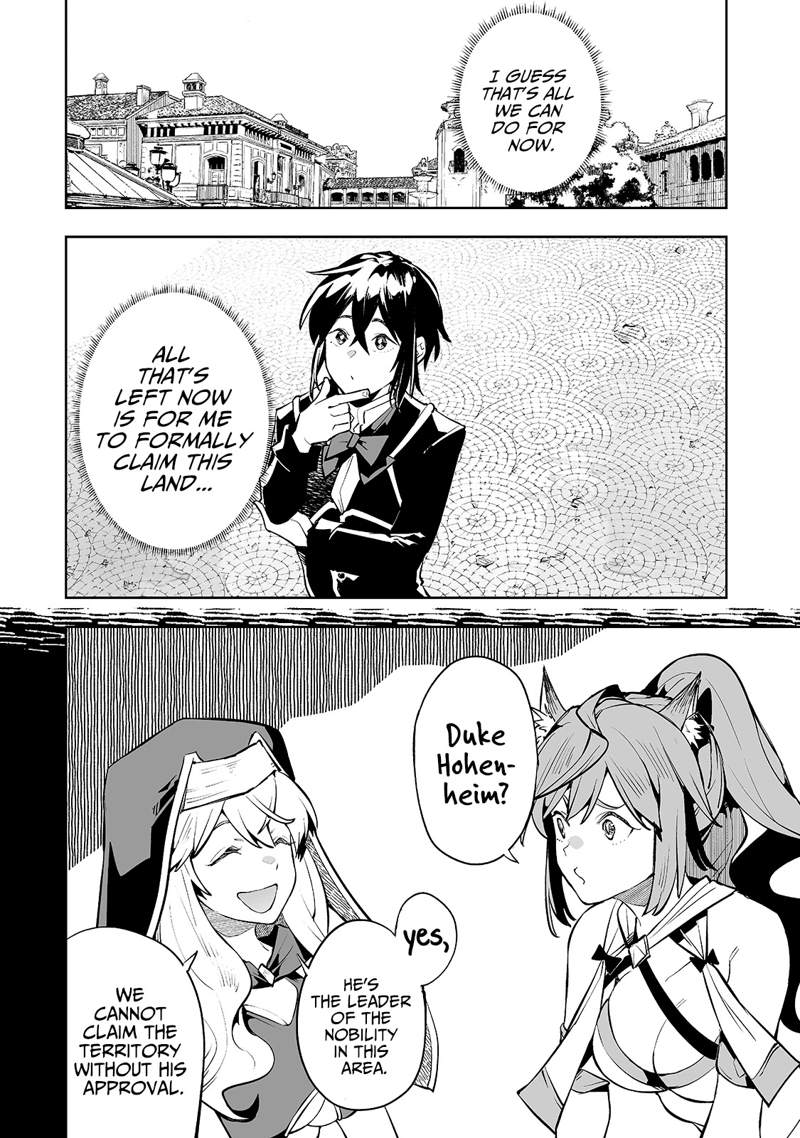 Teihen Ryoushu No Kanchigai Eiyuutan Chapter 10 page 7 - Chapter 10