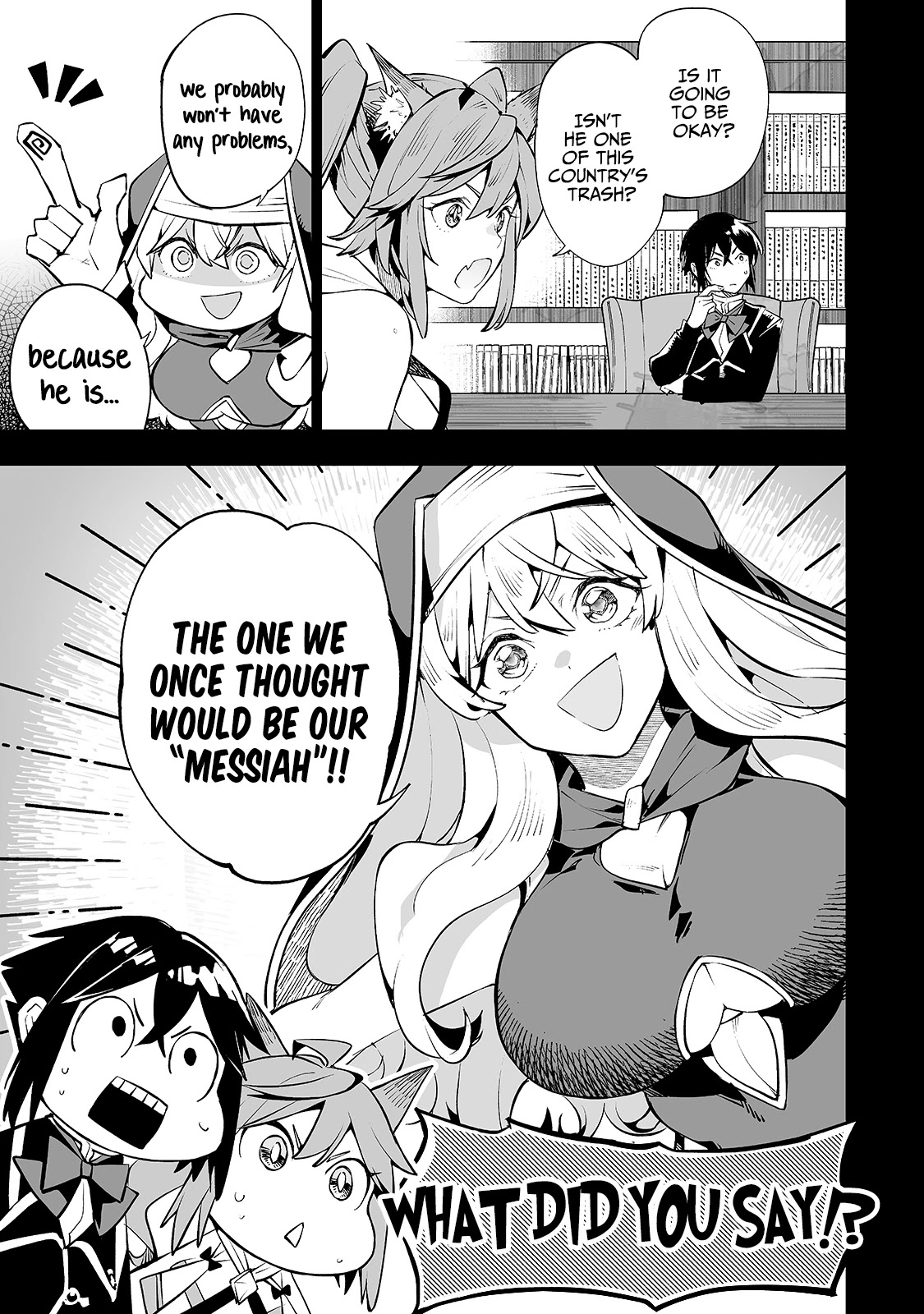 Teihen Ryoushu No Kanchigai Eiyuutan Chapter 10 page 8 - Chapter 10