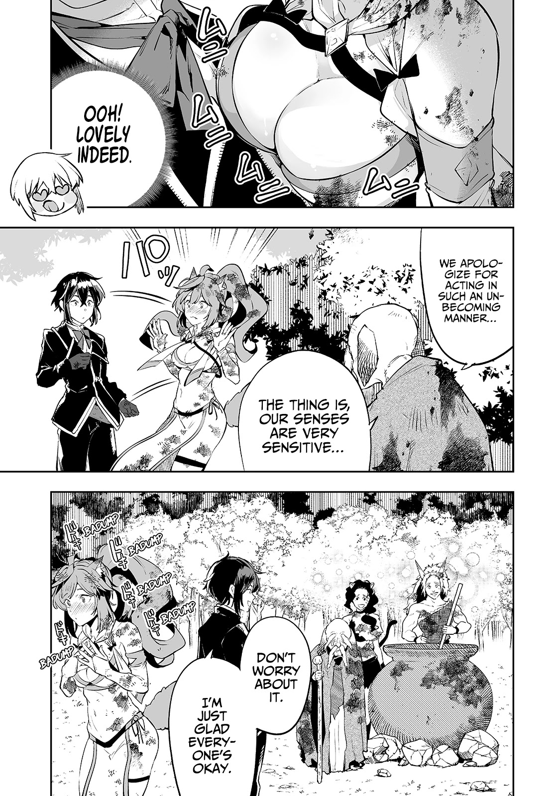 Teihen Ryoushu No Kanchigai Eiyuutan Chapter 11 page 12 - Chapter 11