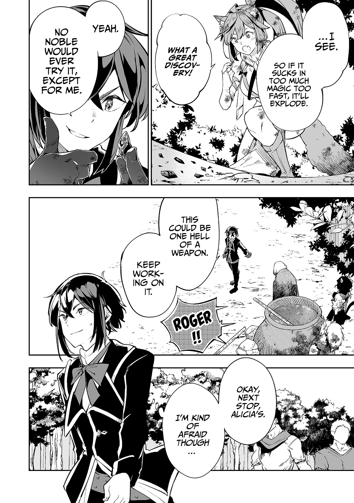 Teihen Ryoushu No Kanchigai Eiyuutan Chapter 11 page 13 - Chapter 11