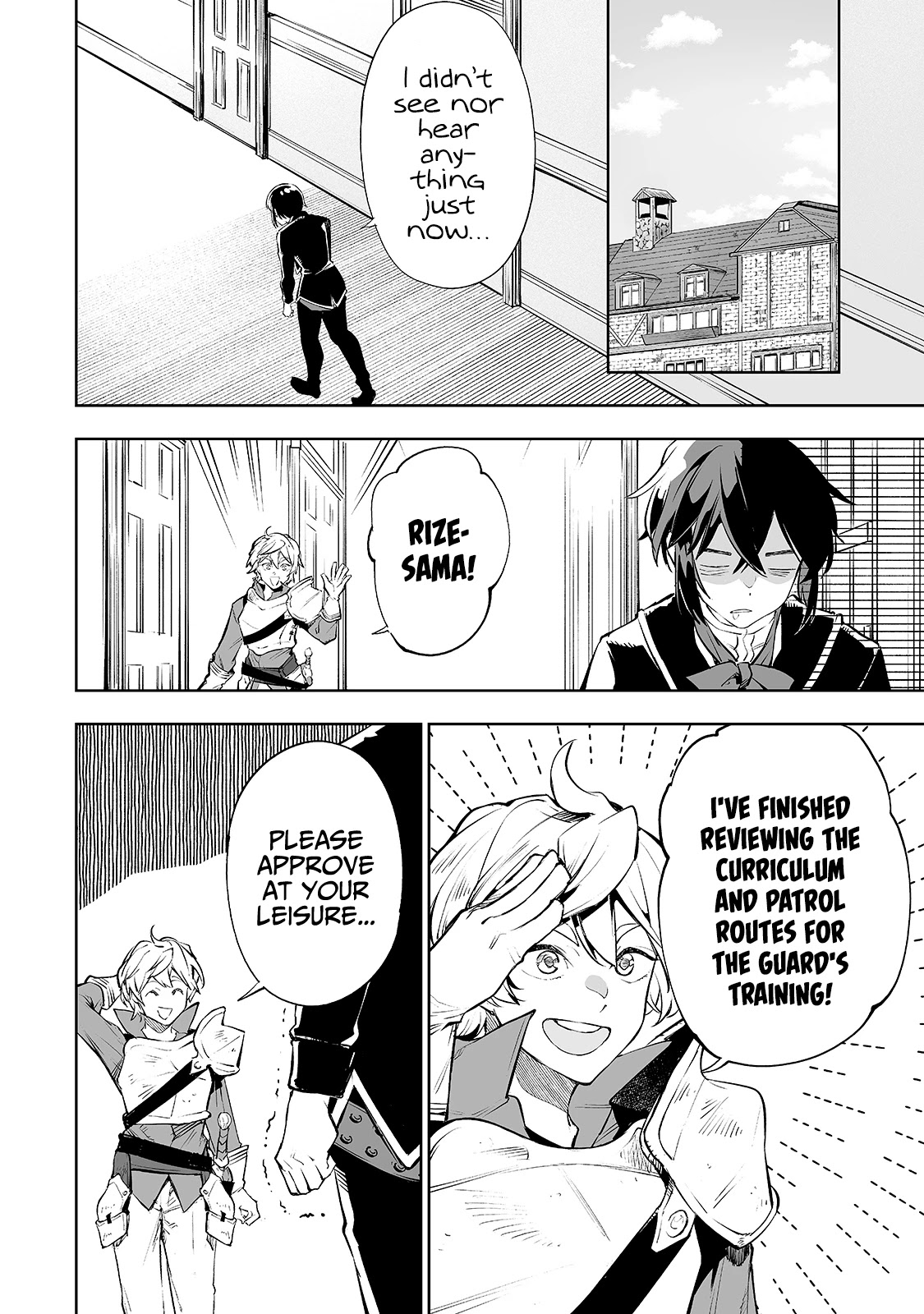Teihen Ryoushu No Kanchigai Eiyuutan Chapter 11 page 19 - Chapter 11