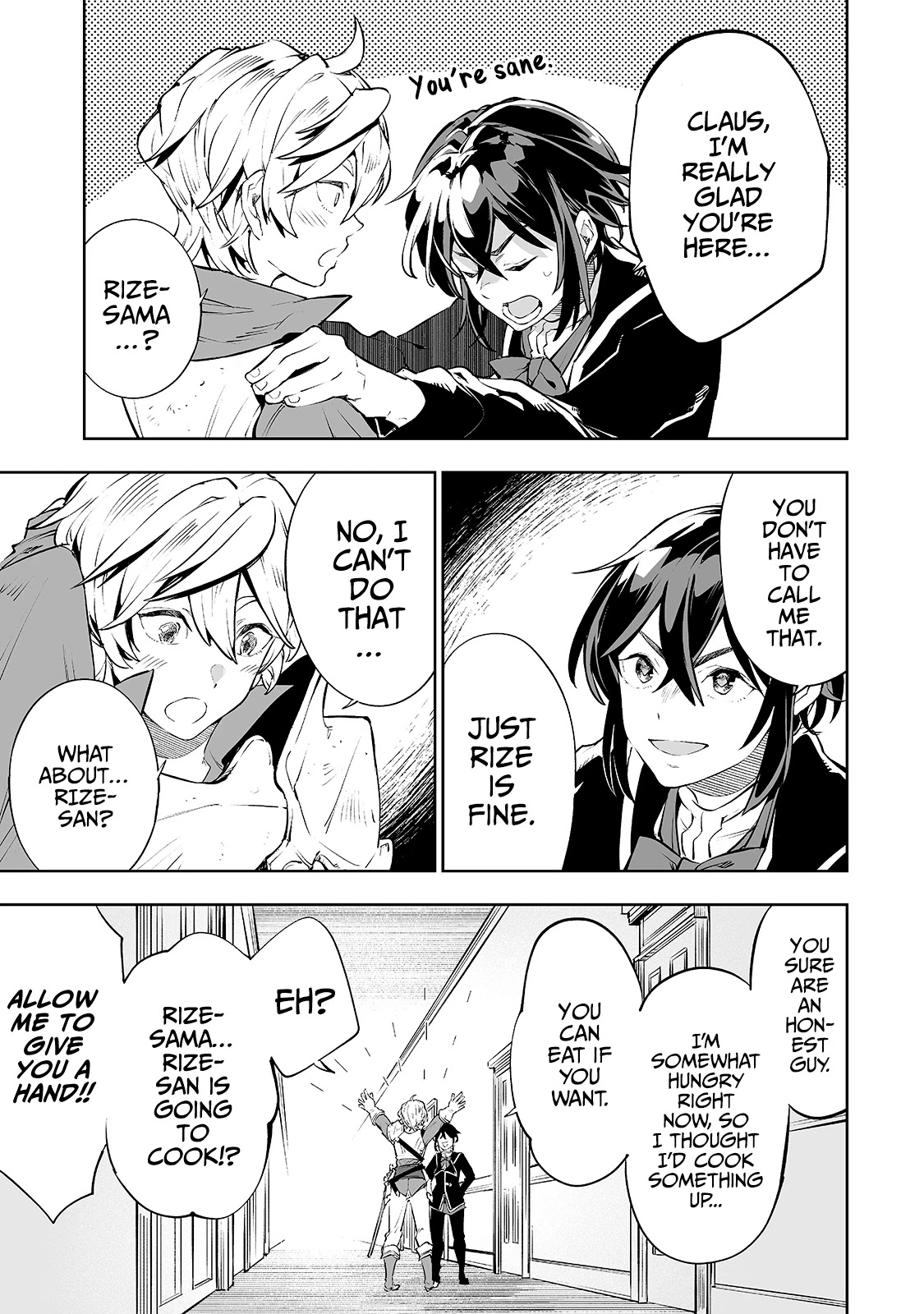Teihen Ryoushu No Kanchigai Eiyuutan Chapter 11 page 20 - Chapter 11