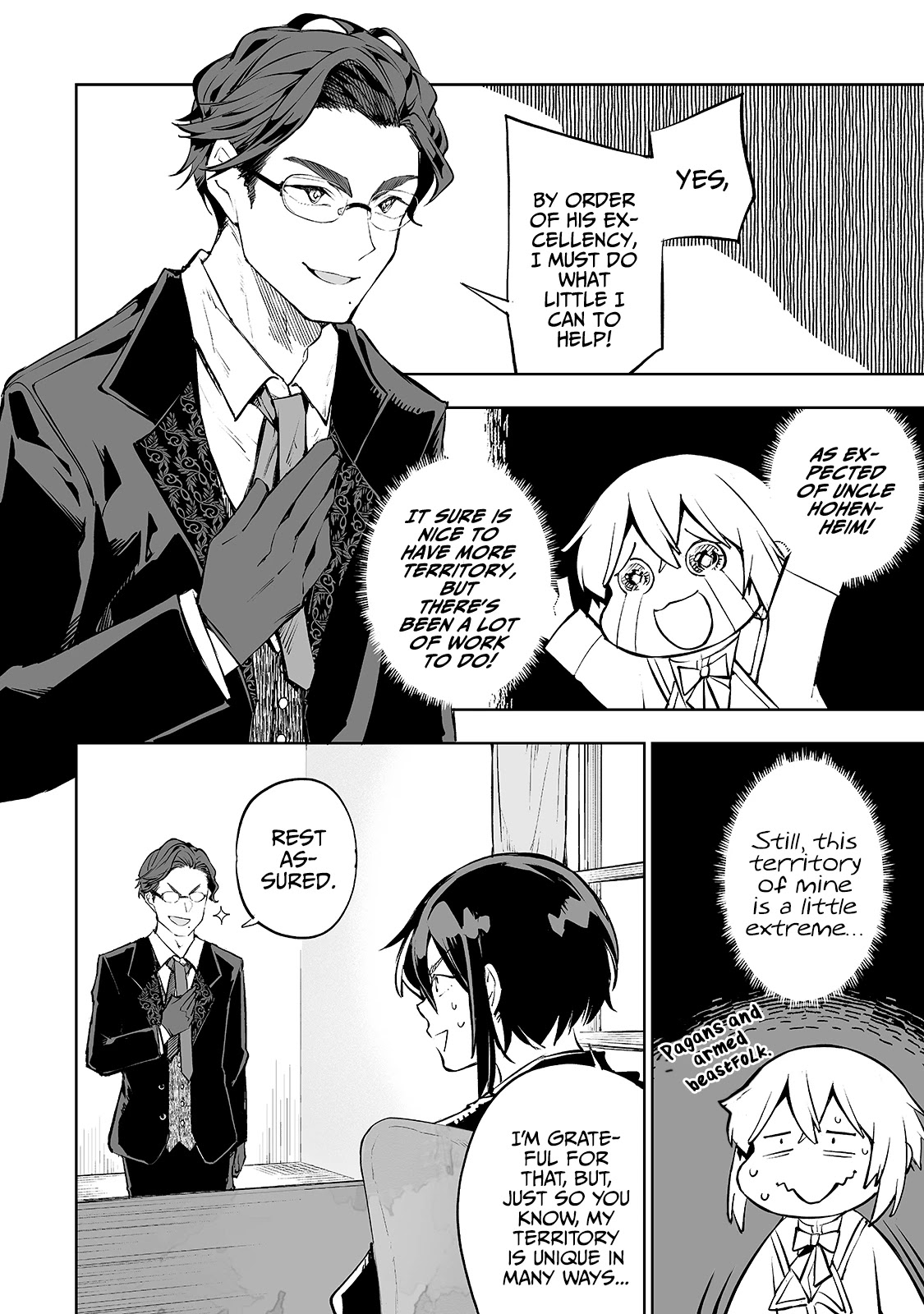 Teihen Ryoushu No Kanchigai Eiyuutan Chapter 11 page 3 - Chapter 11