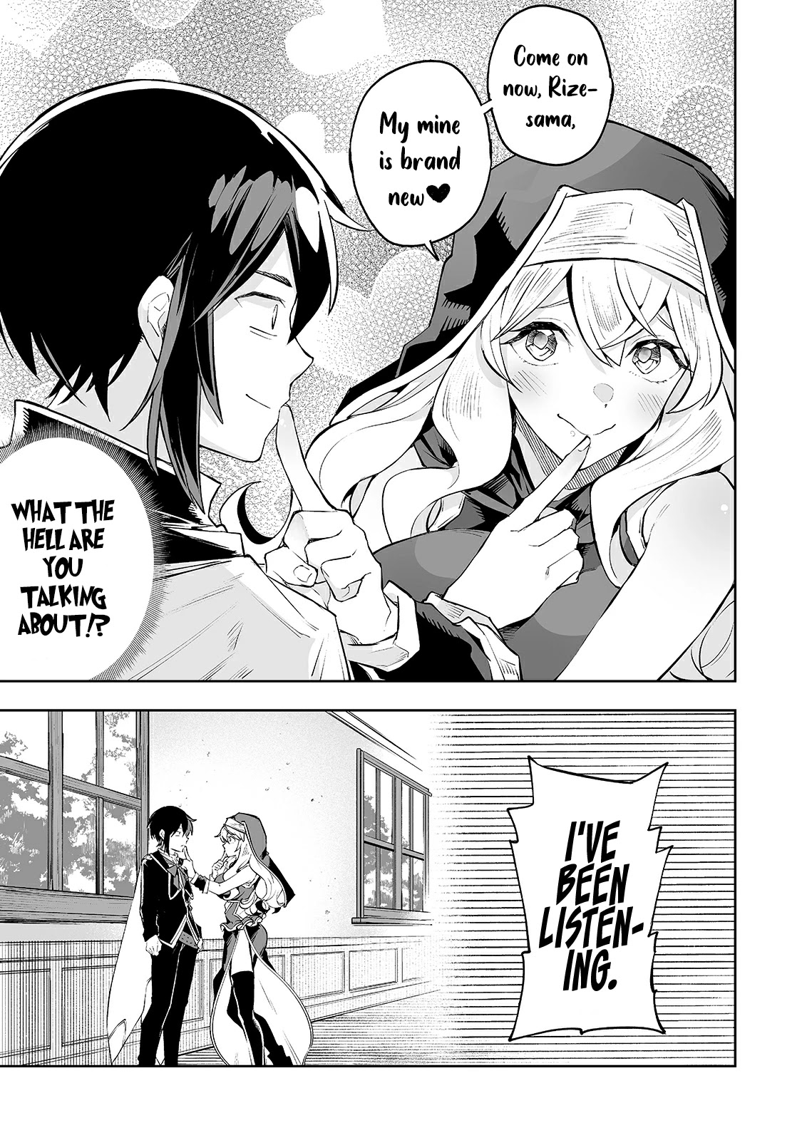 Teihen Ryoushu No Kanchigai Eiyuutan Chapter 12 page 10 - Chapter 12