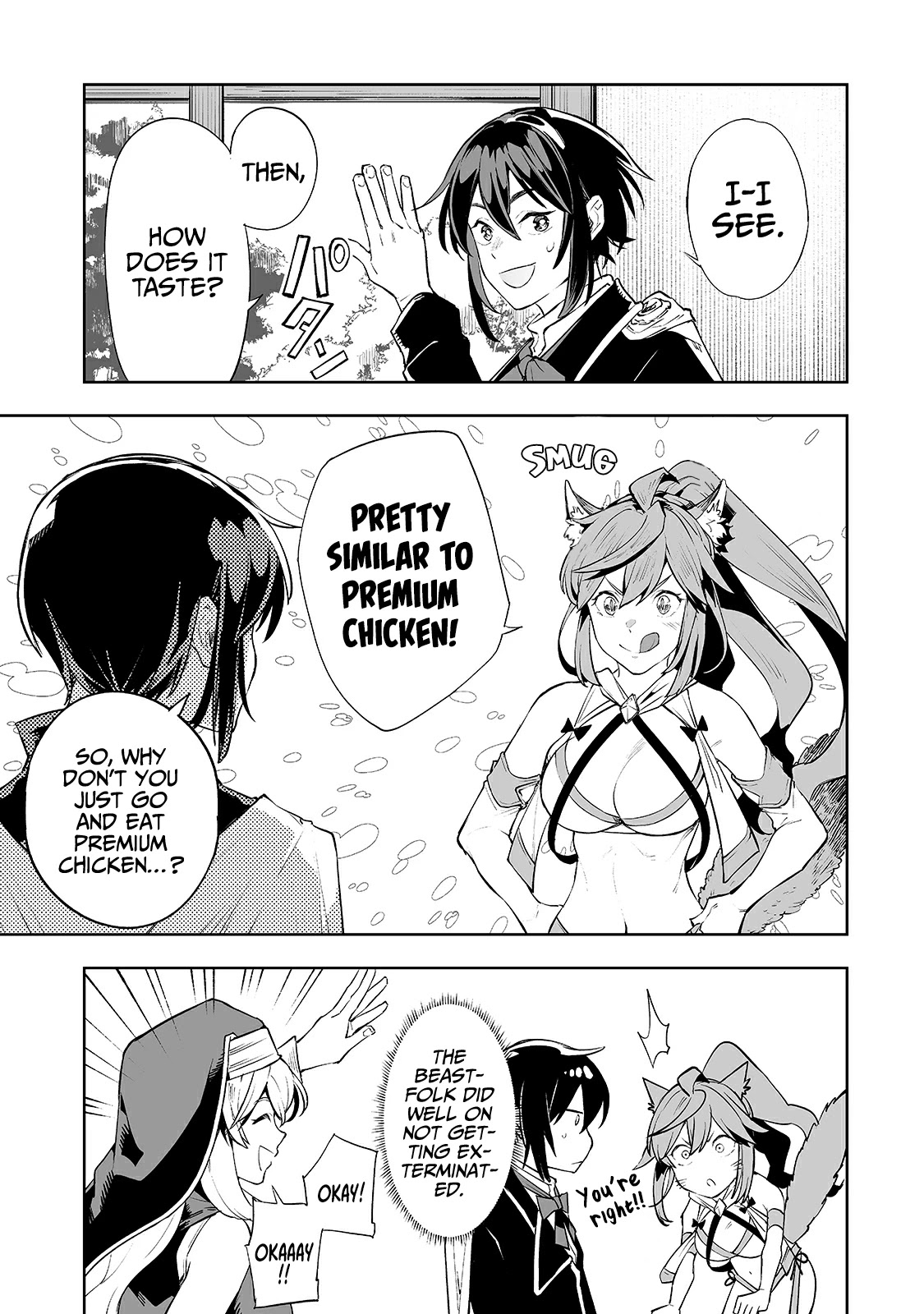 Teihen Ryoushu No Kanchigai Eiyuutan Chapter 12 page 13 - Chapter 12
