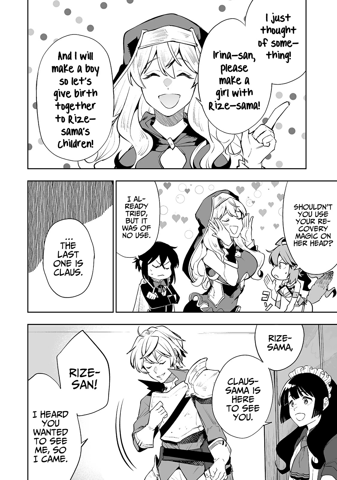 Teihen Ryoushu No Kanchigai Eiyuutan Chapter 12 page 14 - Chapter 12