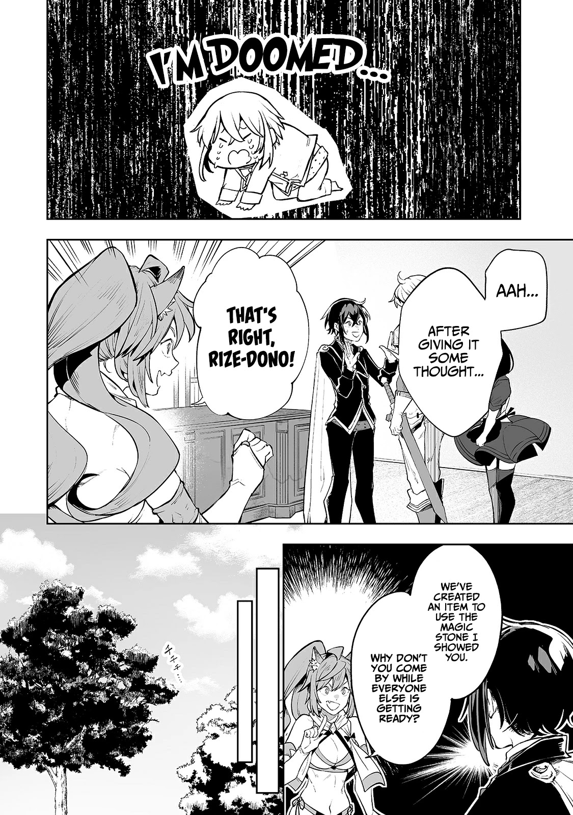 Teihen Ryoushu No Kanchigai Eiyuutan Chapter 12 page 17 - Chapter 12