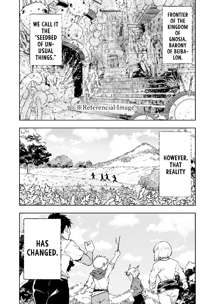 Teihen Ryoushu No Kanchigai Eiyuutan Chapter 12 page 2 - Chapter 12