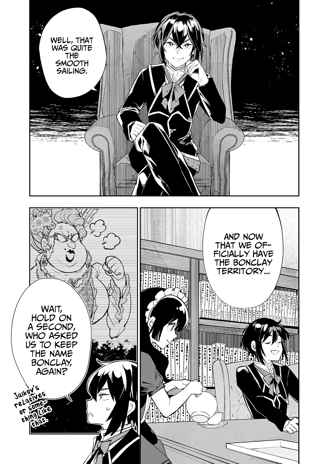 Teihen Ryoushu No Kanchigai Eiyuutan Chapter 12 page 4 - Chapter 12