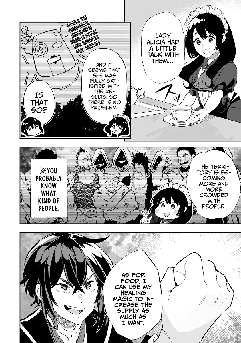 Teihen Ryoushu No Kanchigai Eiyuutan Chapter 12 page 5 - Chapter 12