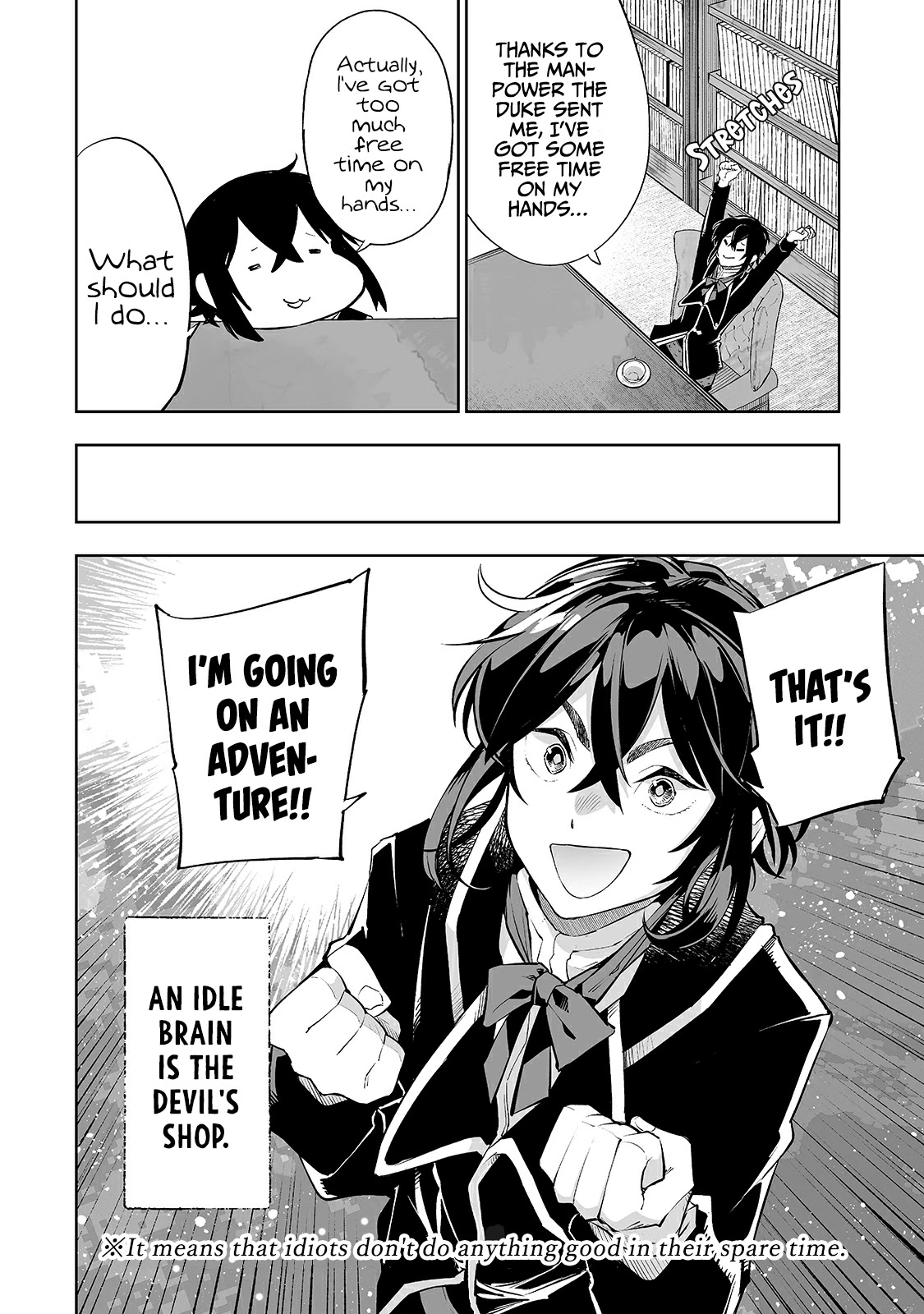 Teihen Ryoushu No Kanchigai Eiyuutan Chapter 12 page 7 - Chapter 12