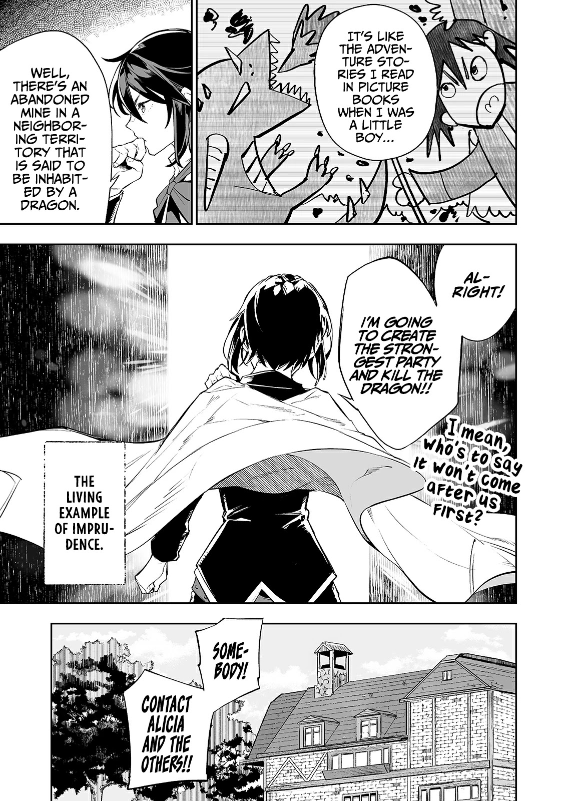 Teihen Ryoushu No Kanchigai Eiyuutan Chapter 12 page 8 - Chapter 12