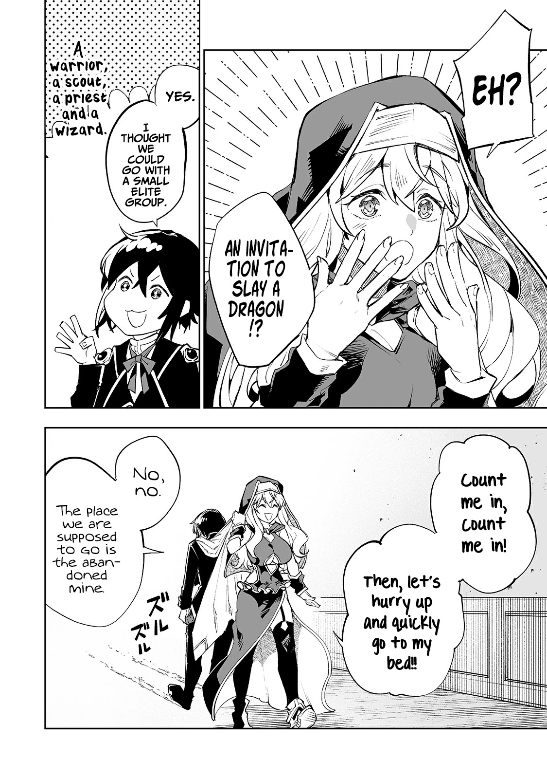 Teihen Ryoushu No Kanchigai Eiyuutan Chapter 12 page 9 - Chapter 12