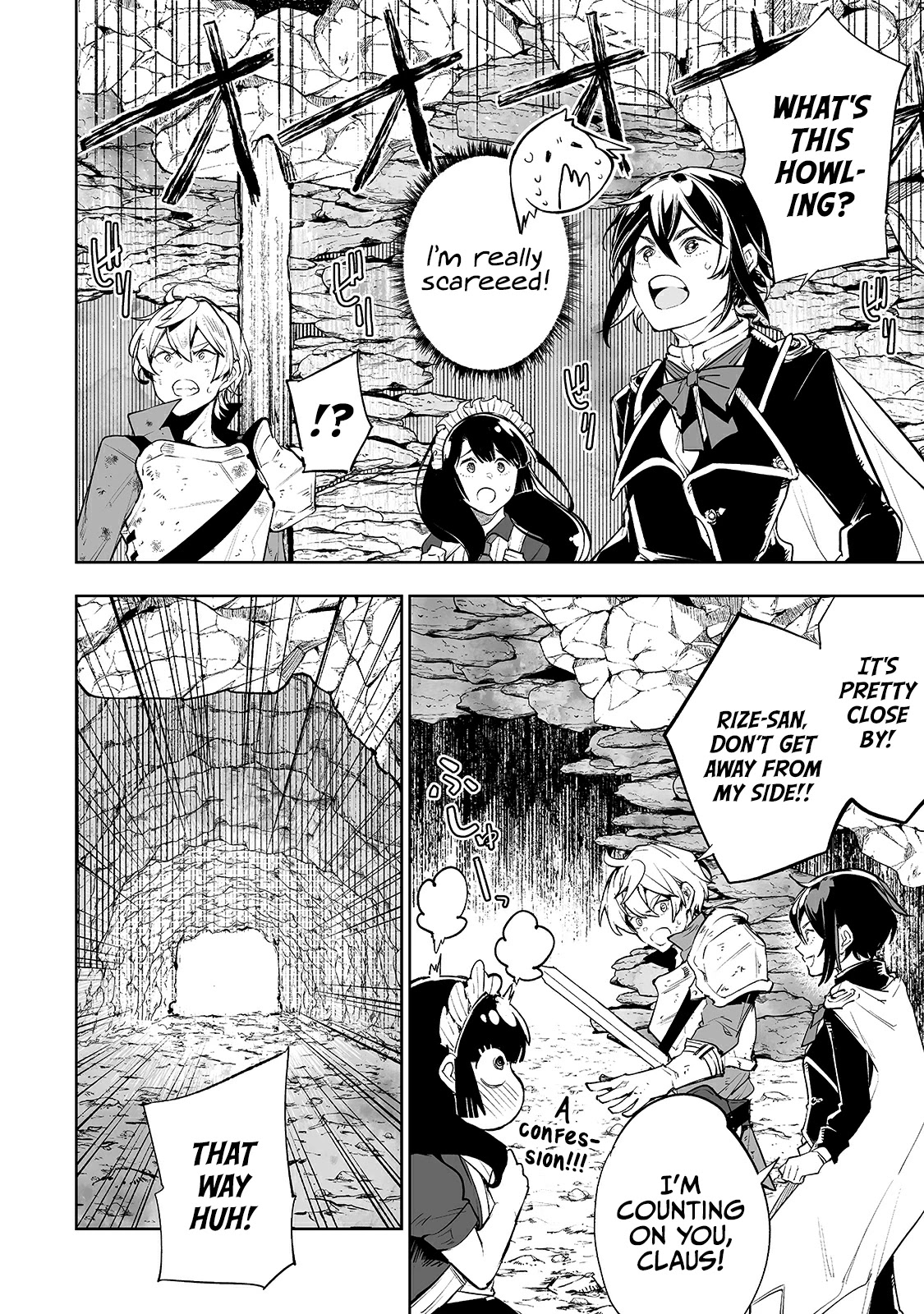 Teihen Ryoushu No Kanchigai Eiyuutan Chapter 13 page 12 - Chapter 13: Fierce Battle! “Black Dragon”!!