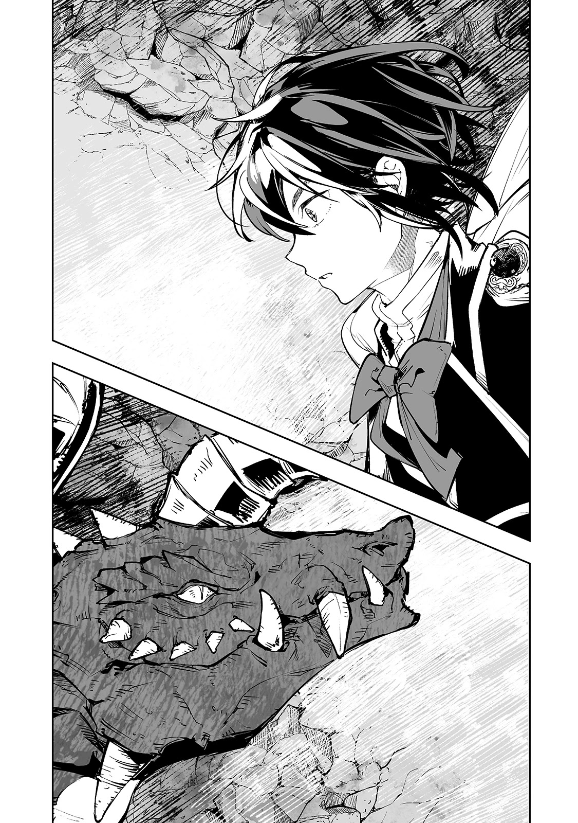 Teihen Ryoushu No Kanchigai Eiyuutan Chapter 13 page 13 - Chapter 13: Fierce Battle! “Black Dragon”!!
