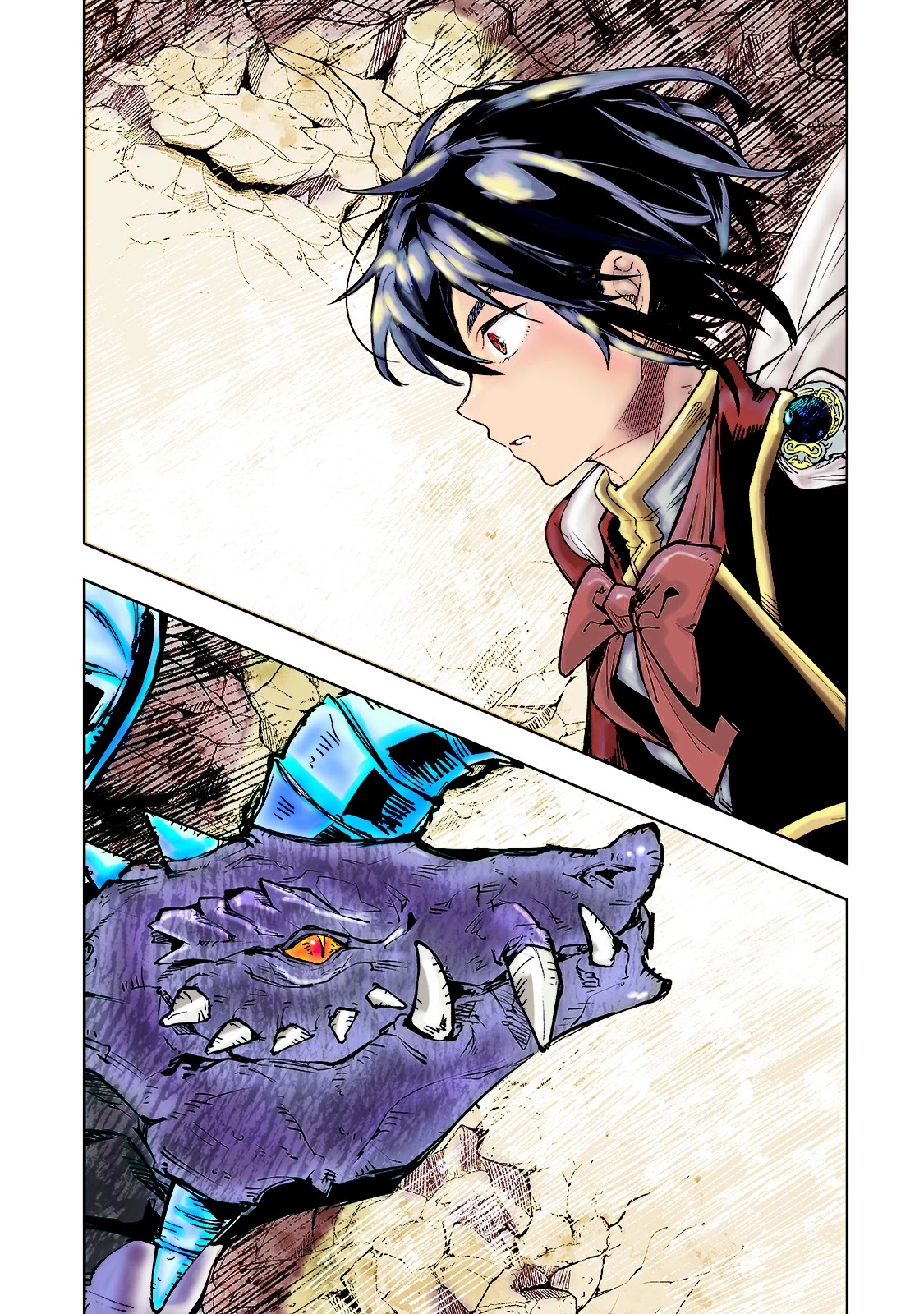 Teihen Ryoushu No Kanchigai Eiyuutan Chapter 13 page 14 - Chapter 13: Fierce Battle! “Black Dragon”!!