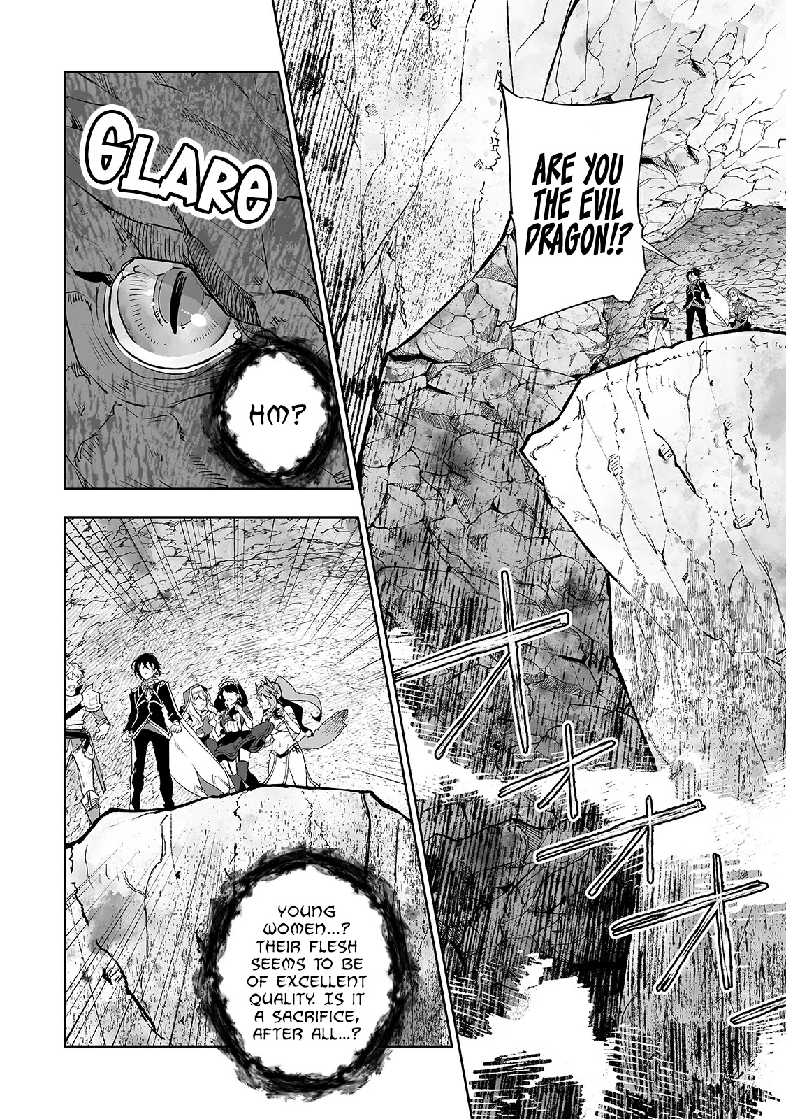 Teihen Ryoushu No Kanchigai Eiyuutan Chapter 13 page 15 - Chapter 13: Fierce Battle! “Black Dragon”!!