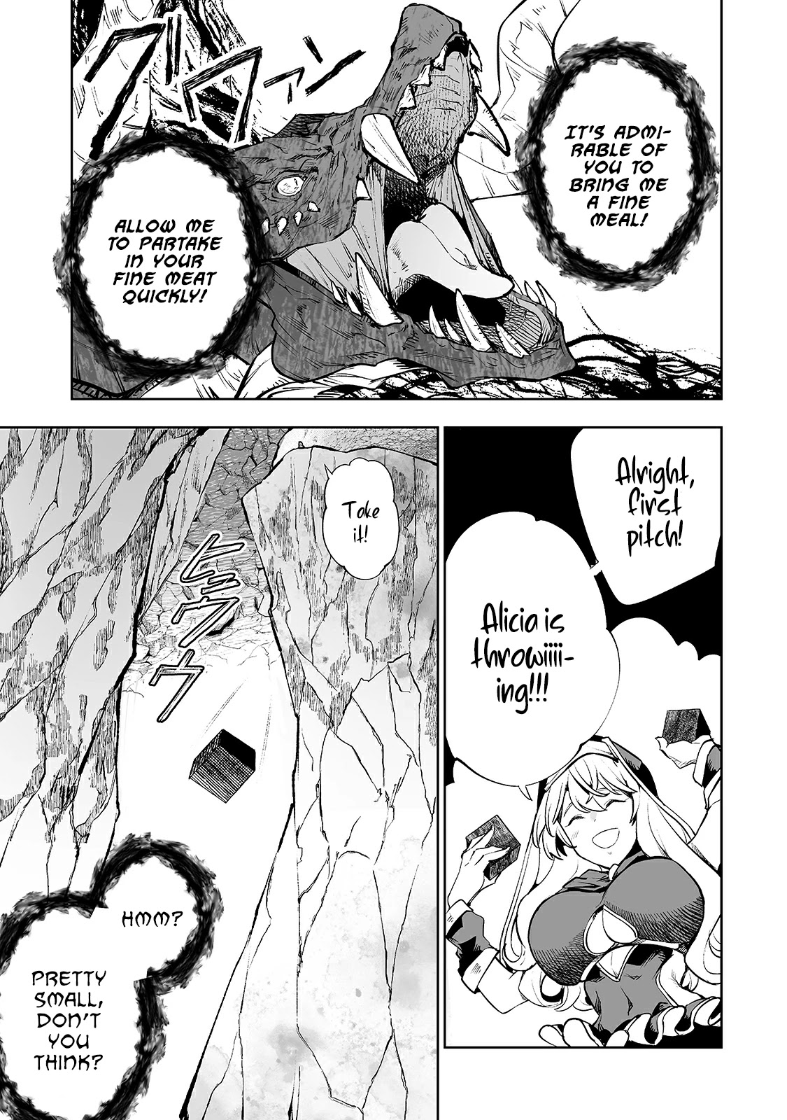 Teihen Ryoushu No Kanchigai Eiyuutan Chapter 13 page 16 - Chapter 13: Fierce Battle! “Black Dragon”!!