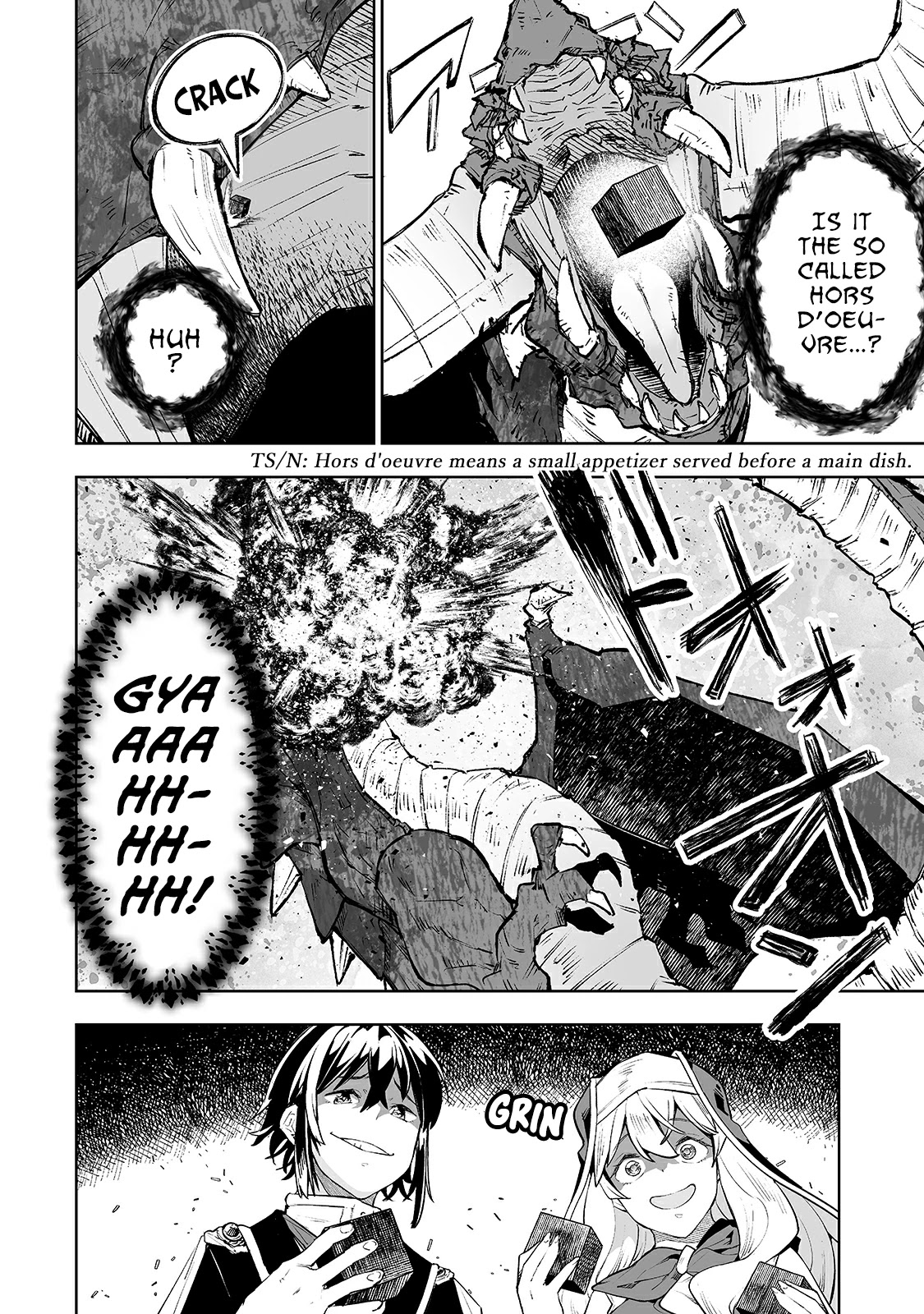 Teihen Ryoushu No Kanchigai Eiyuutan Chapter 13 page 17 - Chapter 13: Fierce Battle! “Black Dragon”!!