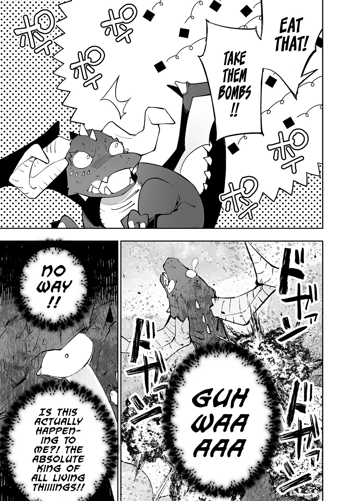Teihen Ryoushu No Kanchigai Eiyuutan Chapter 13 page 18 - Chapter 13: Fierce Battle! “Black Dragon”!!