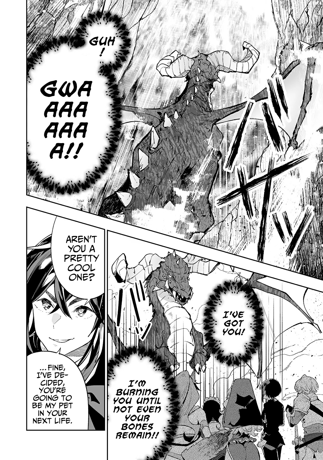 Teihen Ryoushu No Kanchigai Eiyuutan Chapter 13 page 19 - Chapter 13: Fierce Battle! “Black Dragon”!!