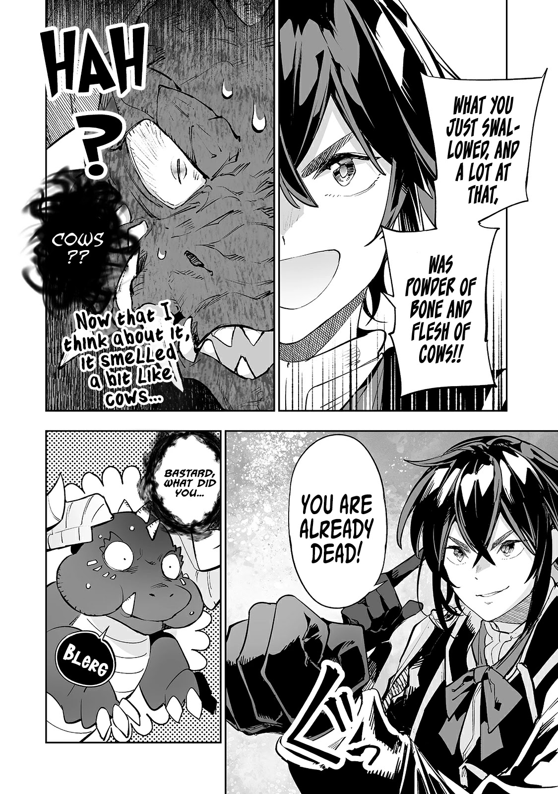 Teihen Ryoushu No Kanchigai Eiyuutan Chapter 13 page 21 - Chapter 13: Fierce Battle! “Black Dragon”!!
