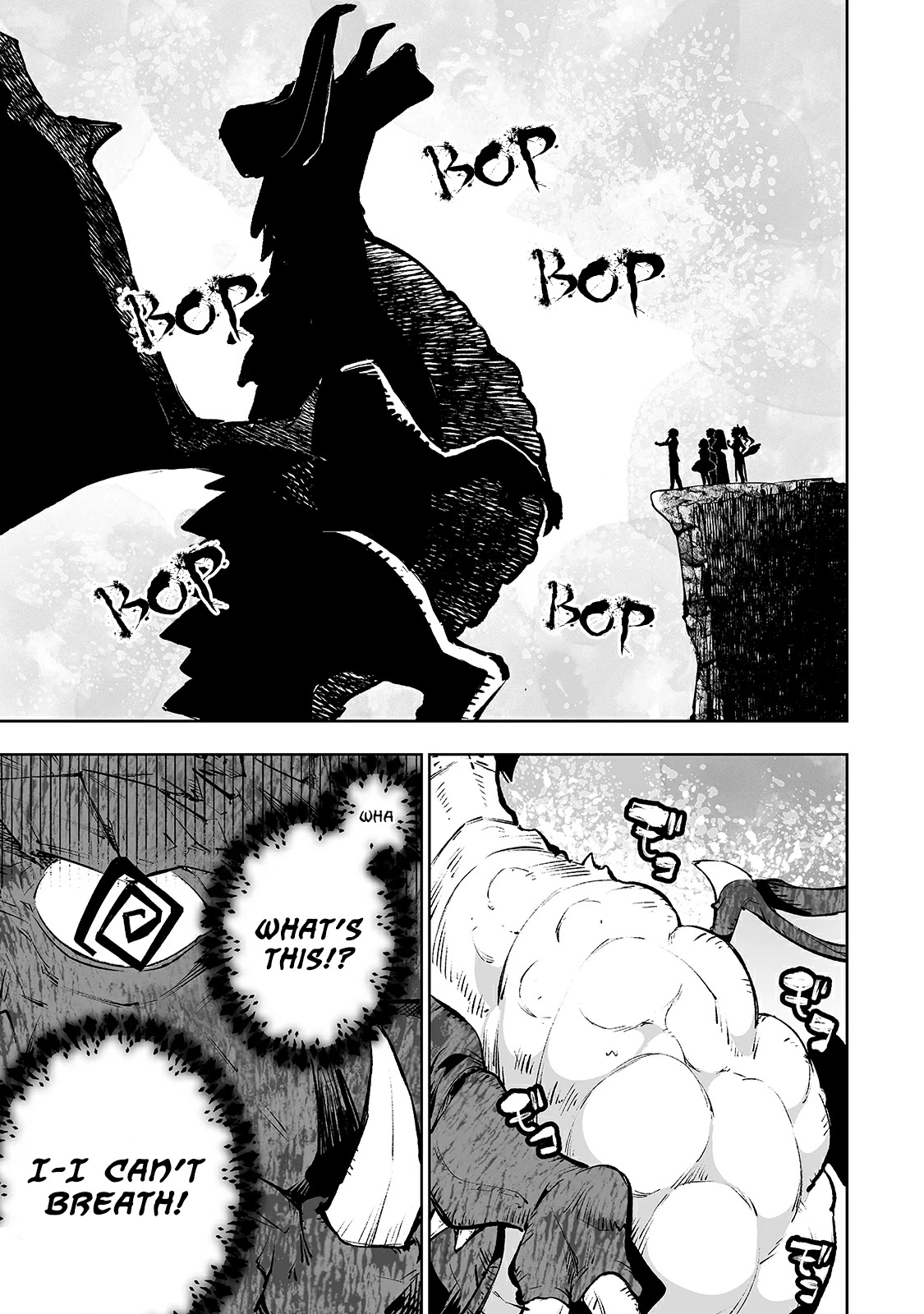 Teihen Ryoushu No Kanchigai Eiyuutan Chapter 13 page 22 - Chapter 13: Fierce Battle! “Black Dragon”!!