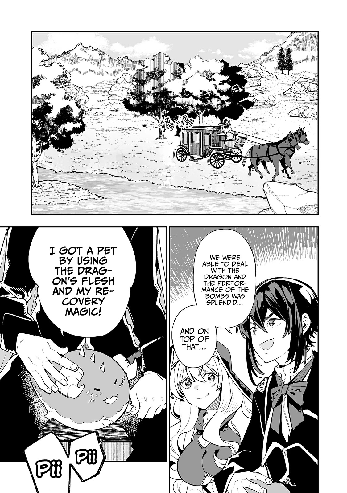 Teihen Ryoushu No Kanchigai Eiyuutan Chapter 13 page 24 - Chapter 13: Fierce Battle! “Black Dragon”!!