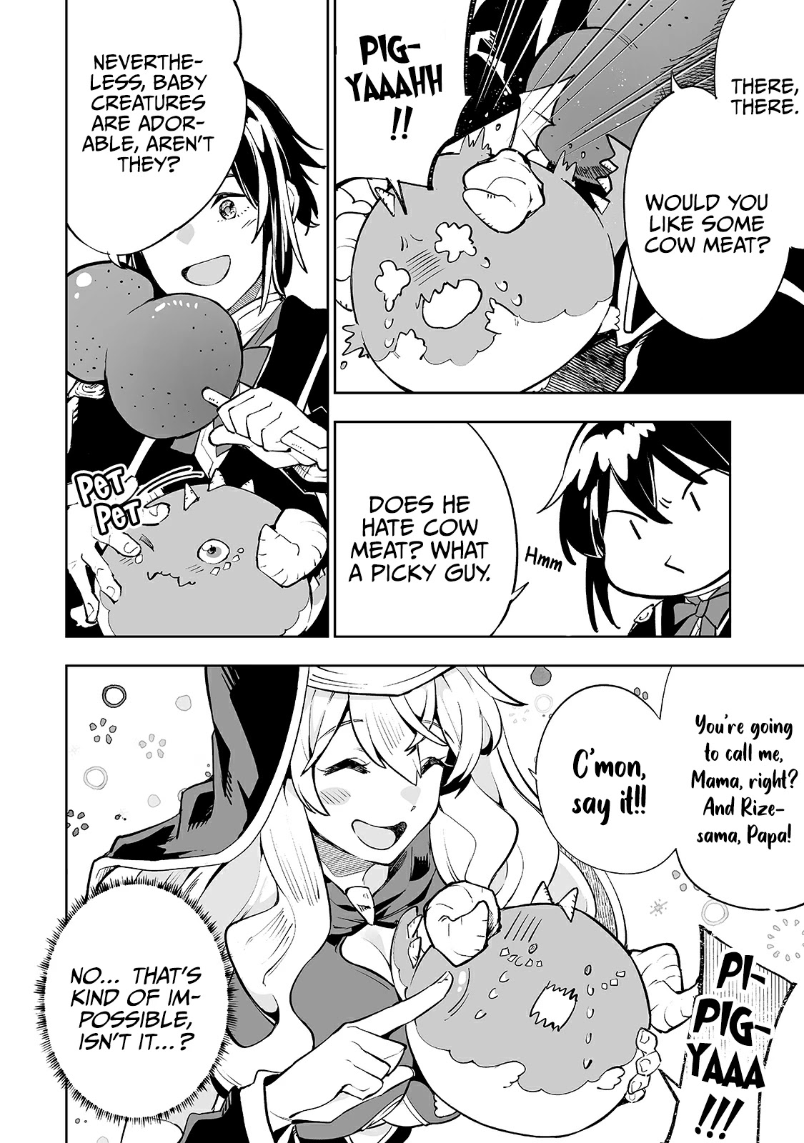 Teihen Ryoushu No Kanchigai Eiyuutan Chapter 13 page 25 - Chapter 13: Fierce Battle! “Black Dragon”!!