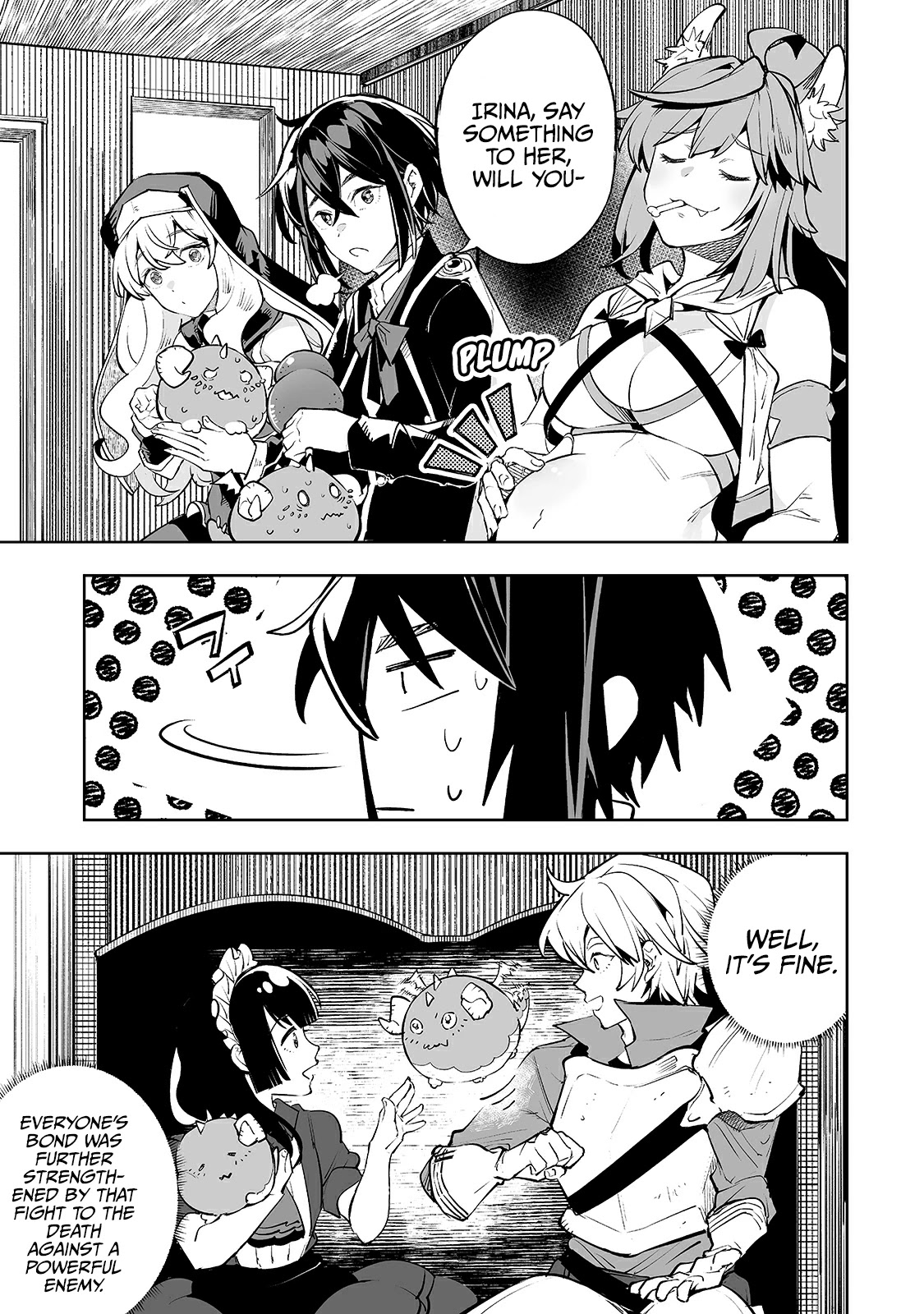 Teihen Ryoushu No Kanchigai Eiyuutan Chapter 13 page 26 - Chapter 13: Fierce Battle! “Black Dragon”!!