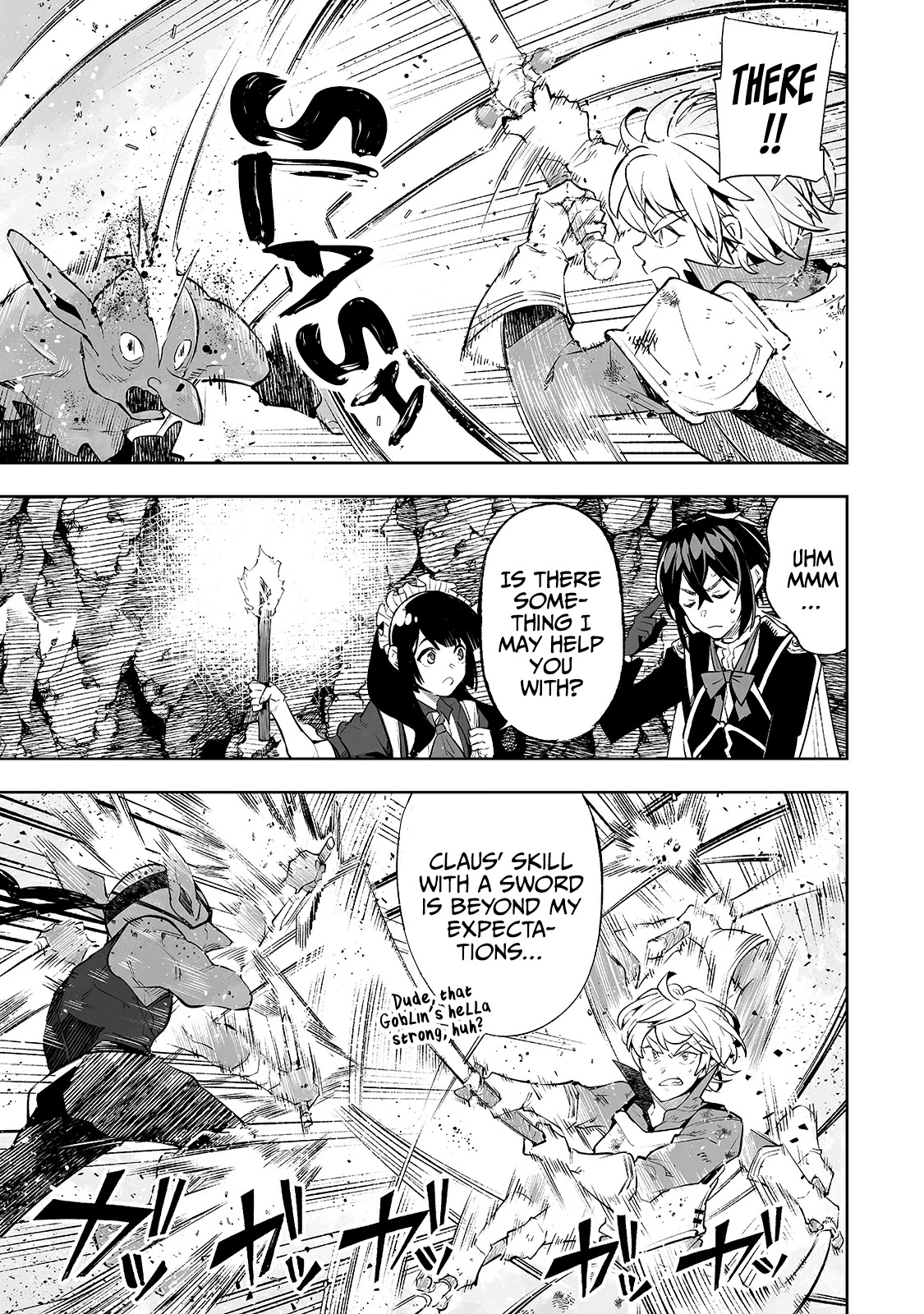 Teihen Ryoushu No Kanchigai Eiyuutan Chapter 13 page 4 - Chapter 13: Fierce Battle! “Black Dragon”!!