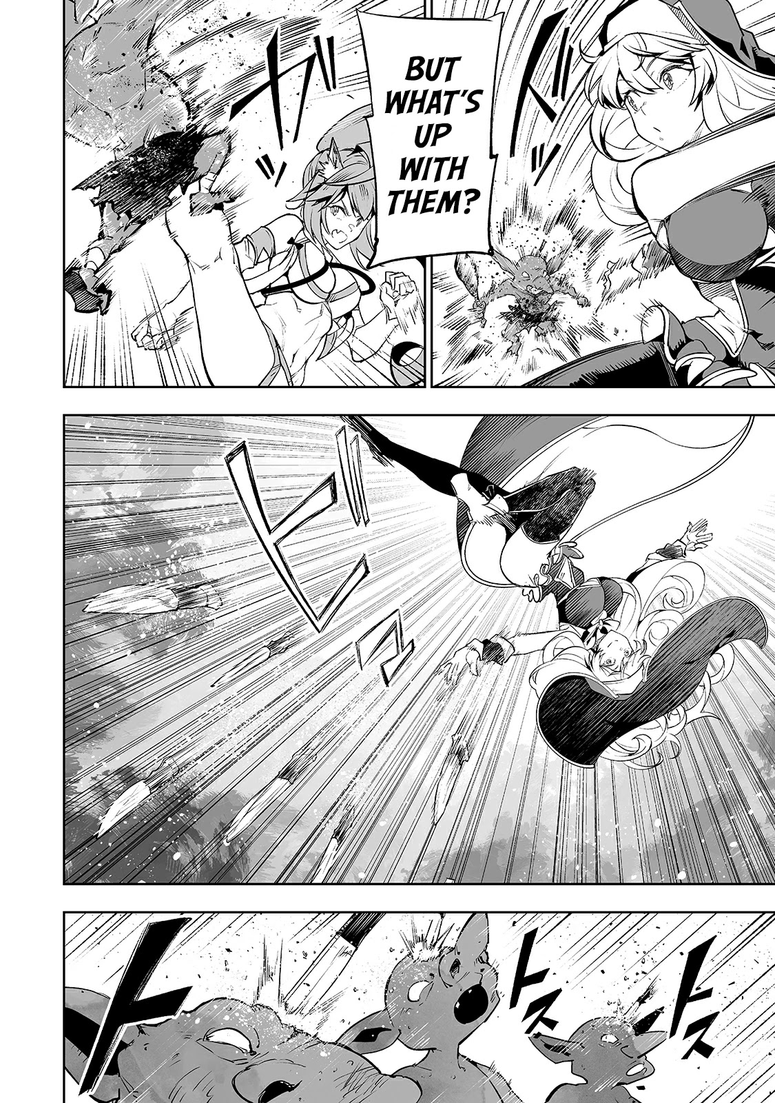 Teihen Ryoushu No Kanchigai Eiyuutan Chapter 13 page 5 - Chapter 13: Fierce Battle! “Black Dragon”!!