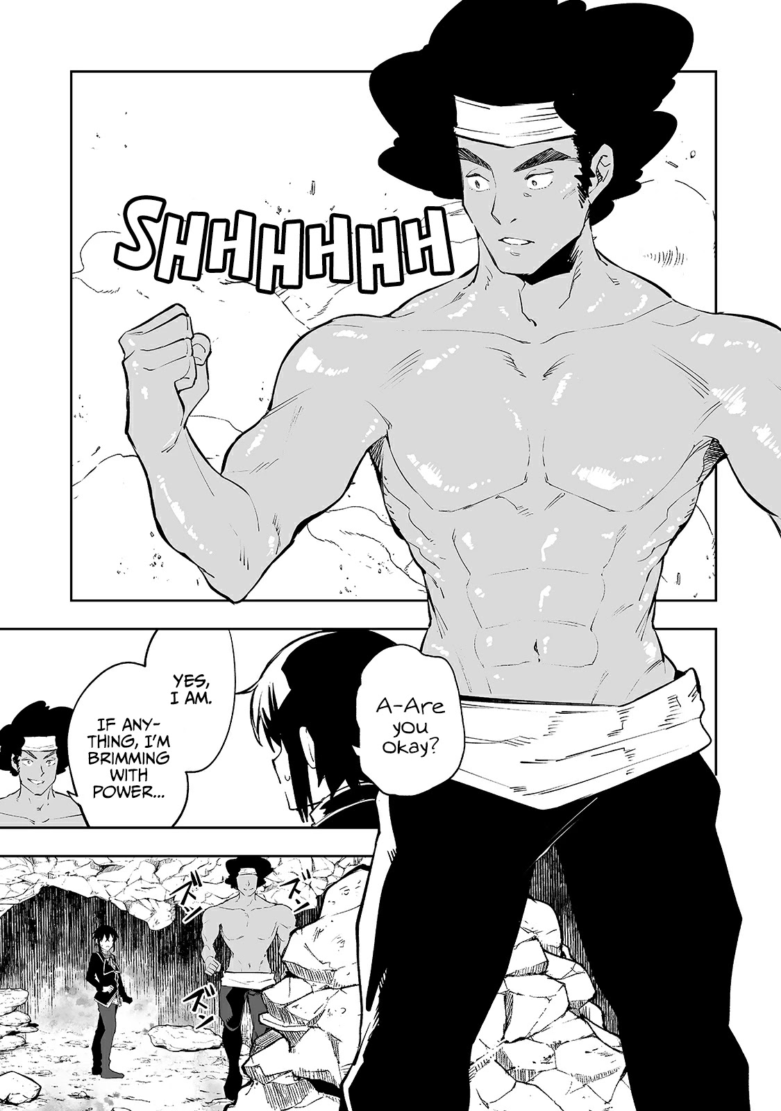 Teihen Ryoushu No Kanchigai Eiyuutan Chapter 14 page 12 - Chapter 14: Let's invade the economic waters!