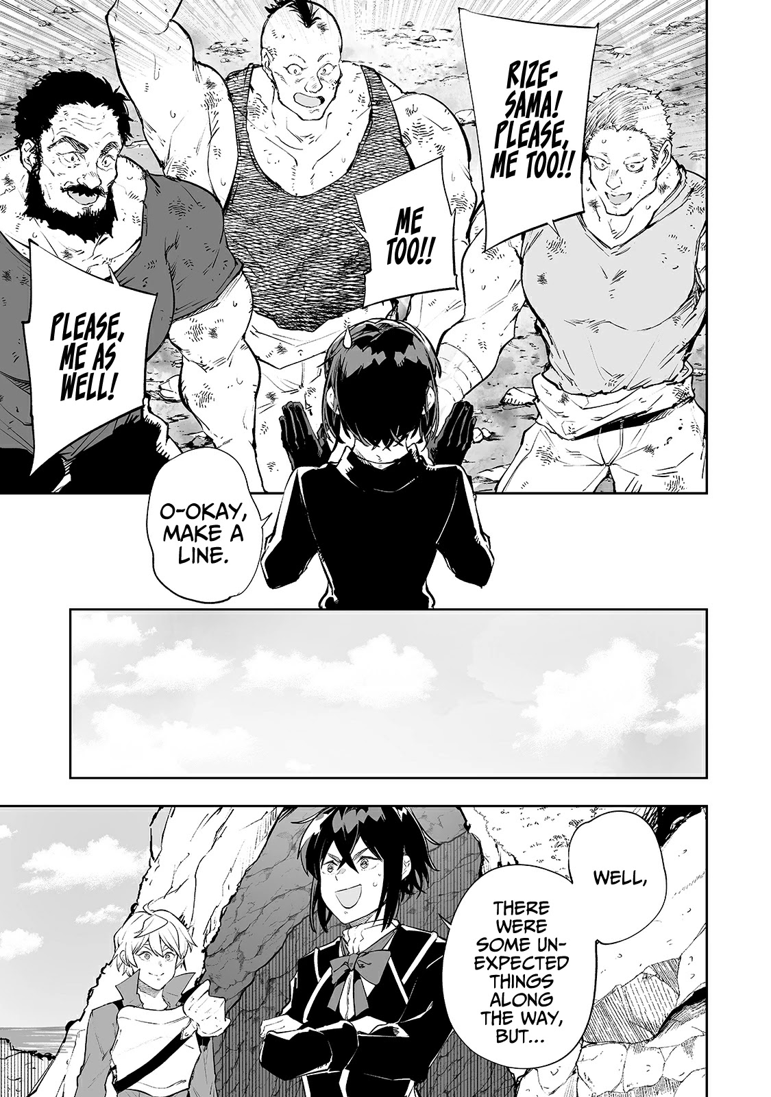 Teihen Ryoushu No Kanchigai Eiyuutan Chapter 14 page 14 - Chapter 14: Let's invade the economic waters!
