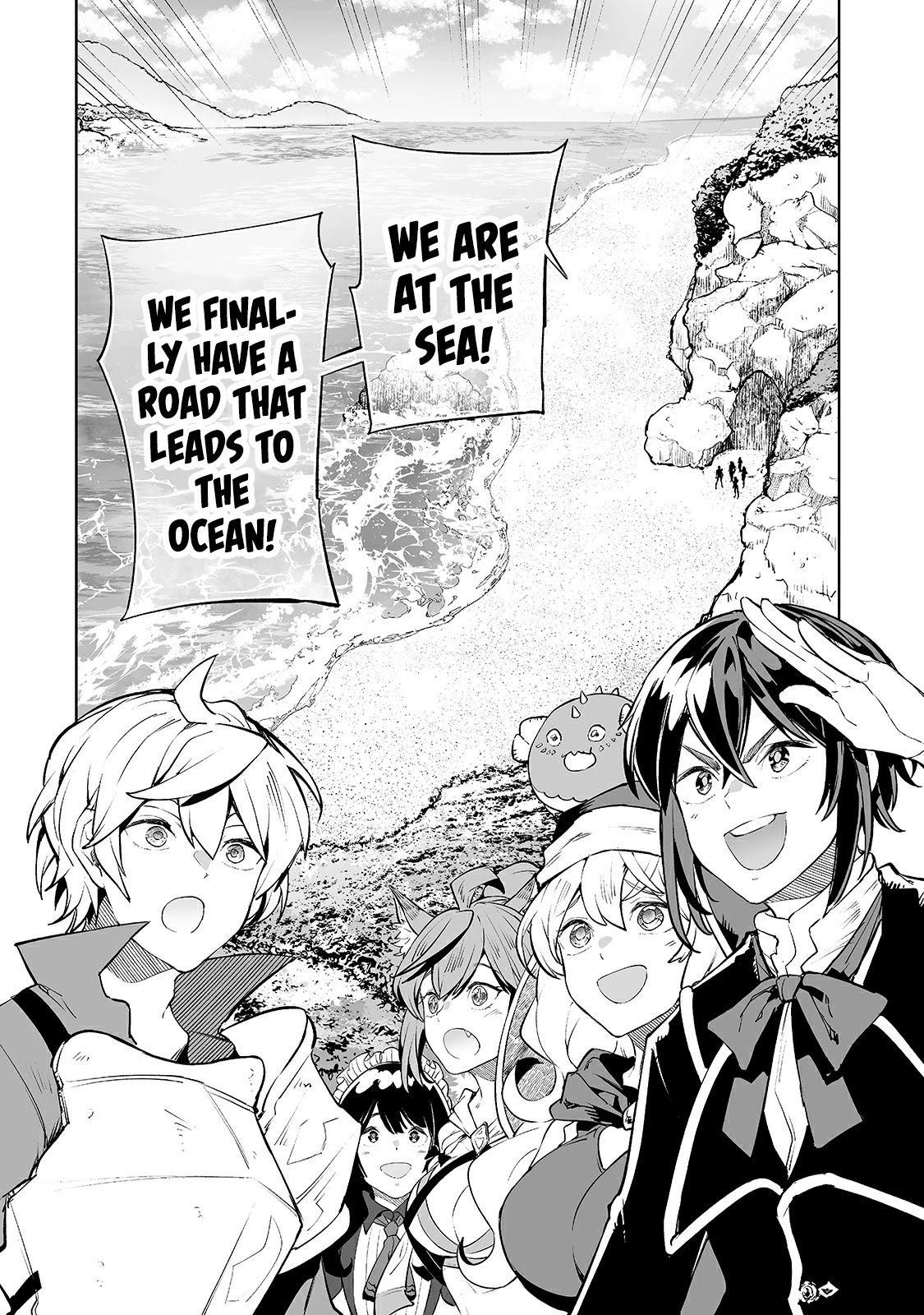 Teihen Ryoushu No Kanchigai Eiyuutan Chapter 14 page 15 - Chapter 14: Let's invade the economic waters!