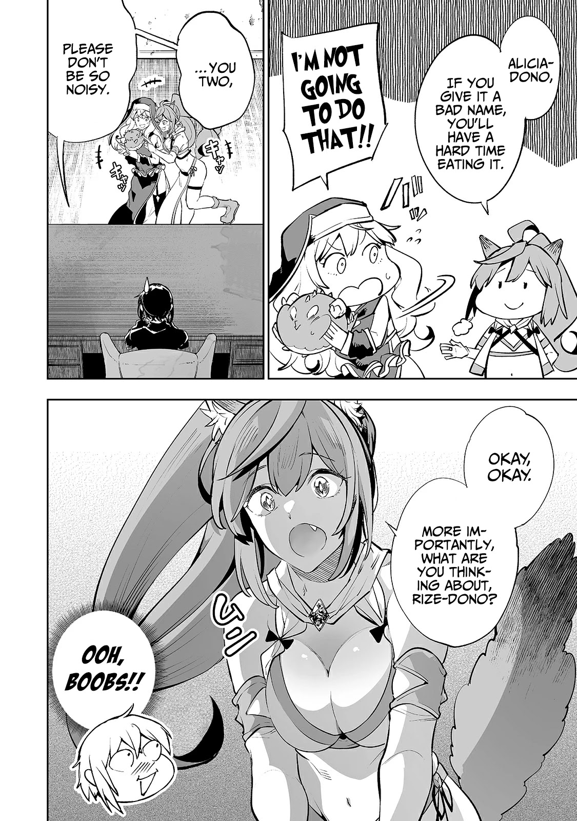 Teihen Ryoushu No Kanchigai Eiyuutan Chapter 14 page 3 - Chapter 14: Let's invade the economic waters!