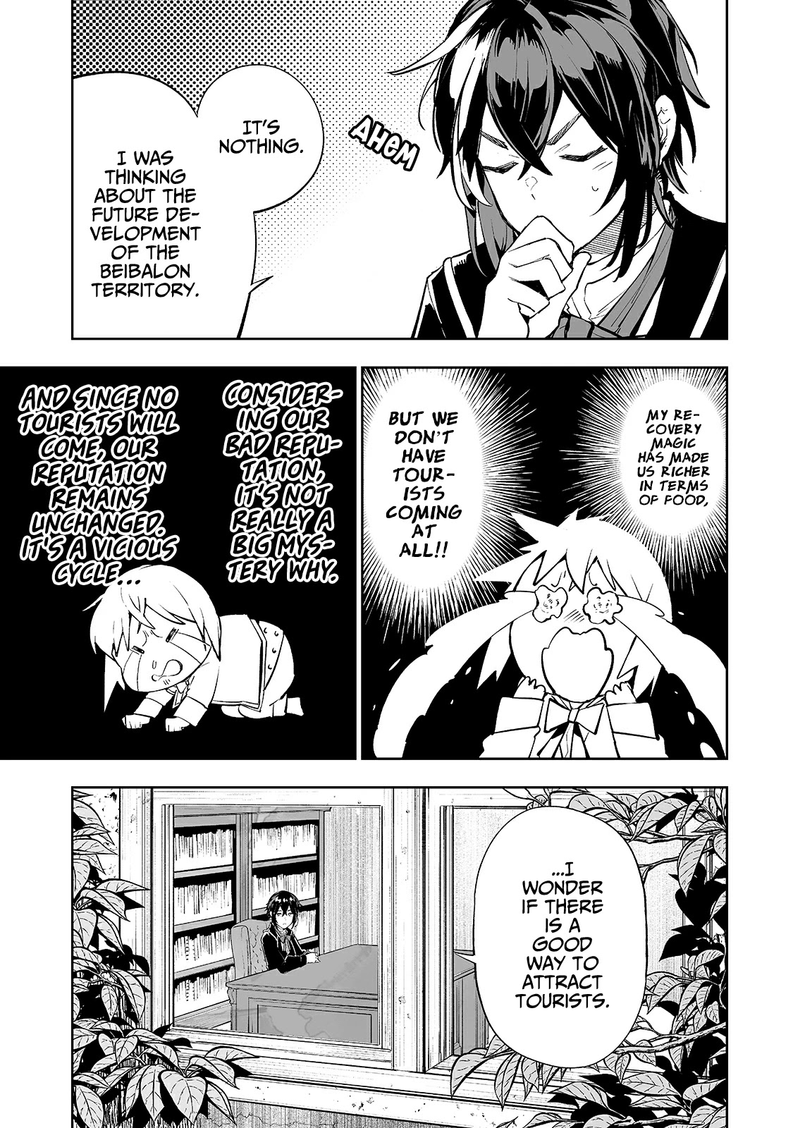 Teihen Ryoushu No Kanchigai Eiyuutan Chapter 14 page 4 - Chapter 14: Let's invade the economic waters!
