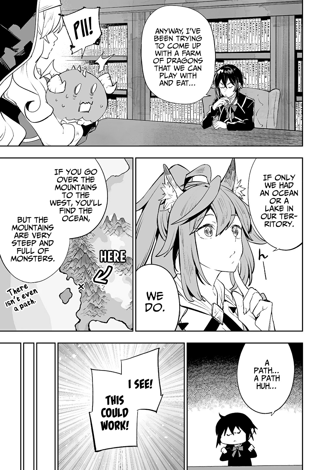 Teihen Ryoushu No Kanchigai Eiyuutan Chapter 14 page 6 - Chapter 14: Let's invade the economic waters!