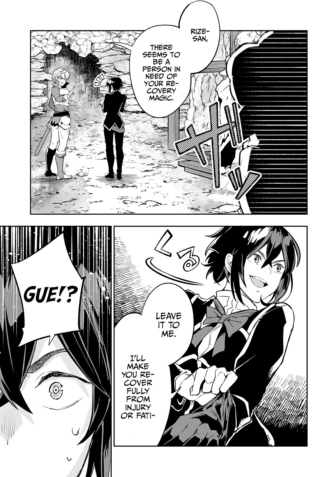 Teihen Ryoushu No Kanchigai Eiyuutan Chapter 14 page 8 - Chapter 14: Let's invade the economic waters!