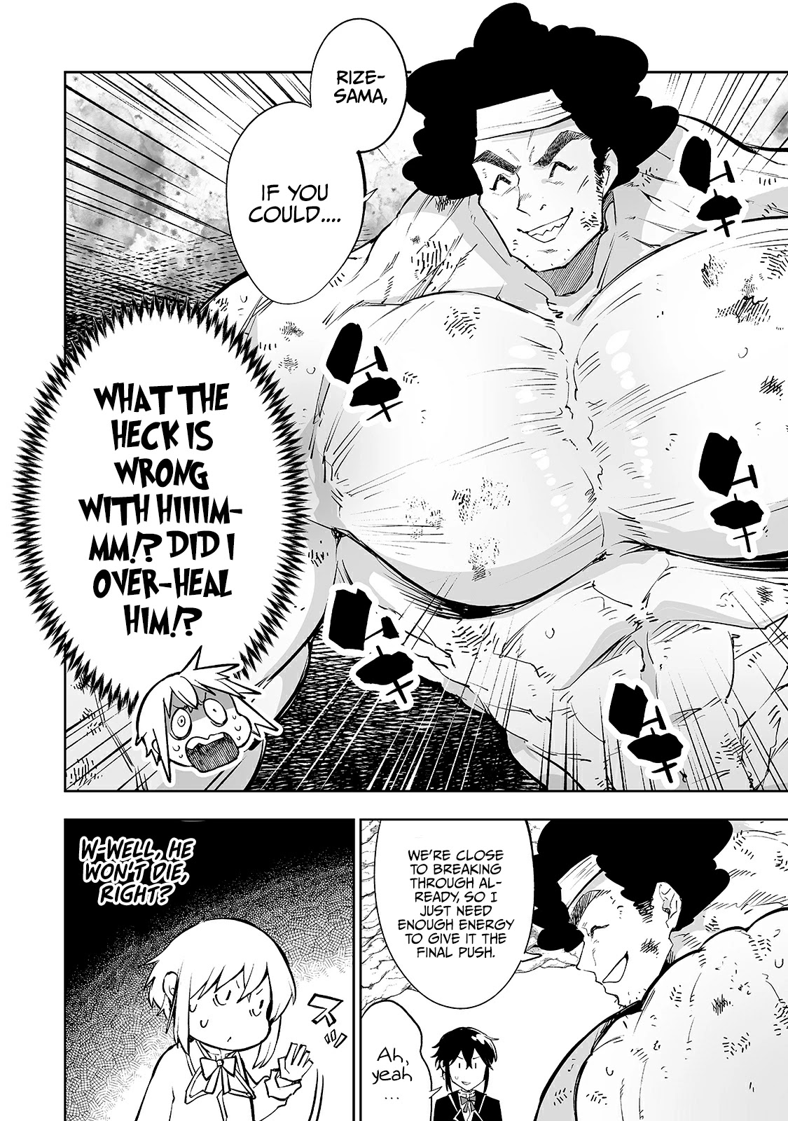 Teihen Ryoushu No Kanchigai Eiyuutan Chapter 14 page 9 - Chapter 14: Let's invade the economic waters!