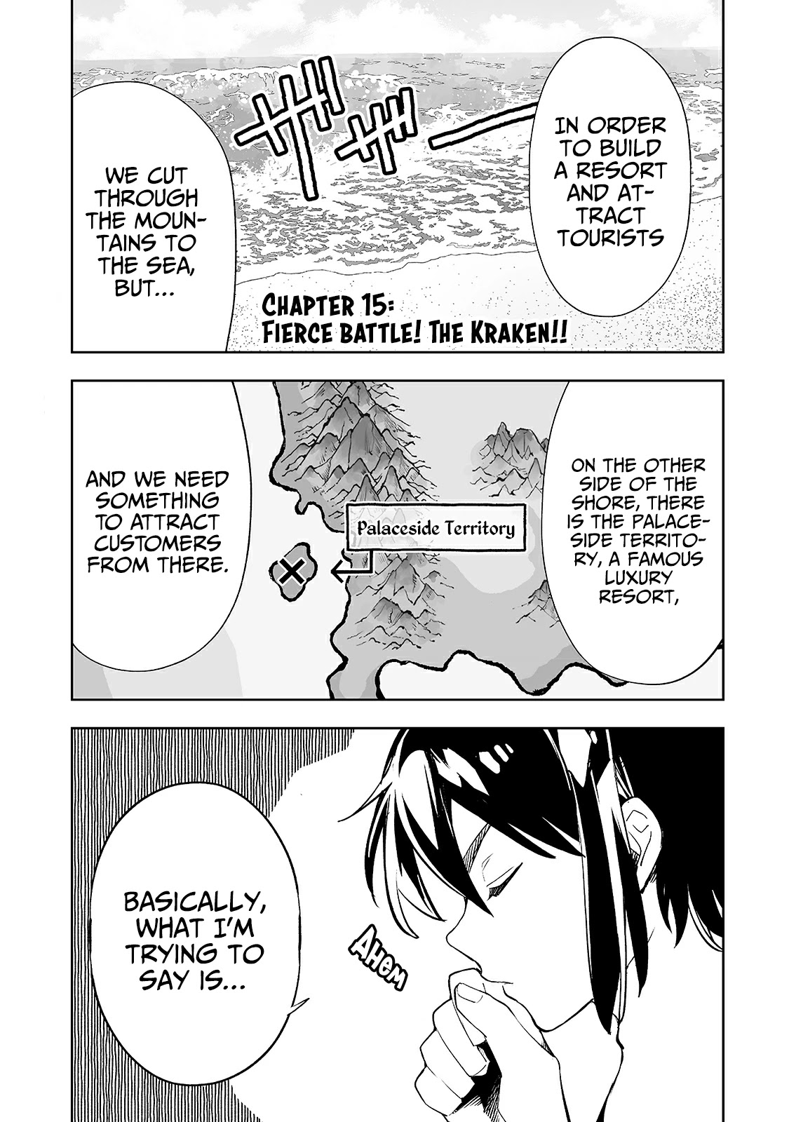 Teihen Ryoushu No Kanchigai Eiyuutan Chapter 15 page 2 - Chapter 15: Fierce Battle! The Kraken!!