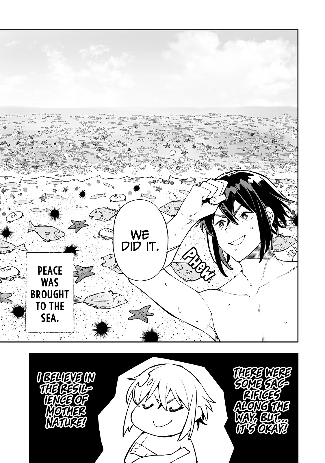 Teihen Ryoushu No Kanchigai Eiyuutan Chapter 15 page 24 - Chapter 15: Fierce Battle! The Kraken!!