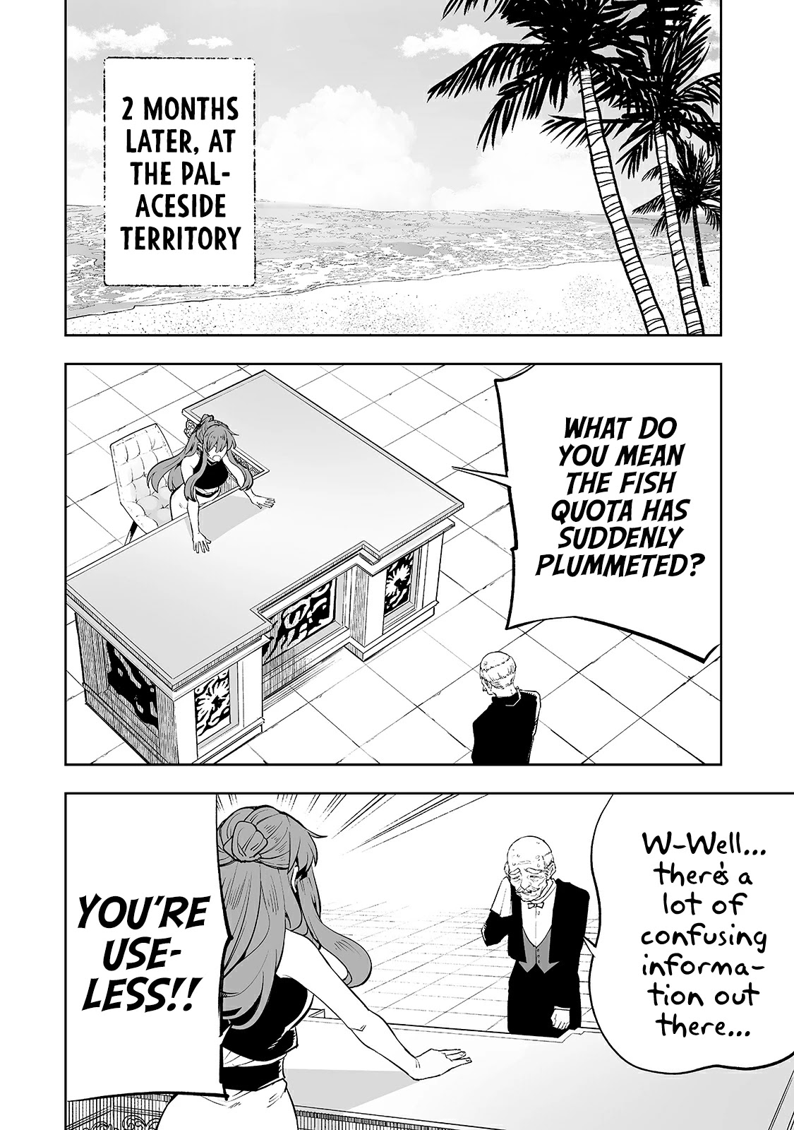 Teihen Ryoushu No Kanchigai Eiyuutan Chapter 15 page 25 - Chapter 15: Fierce Battle! The Kraken!!