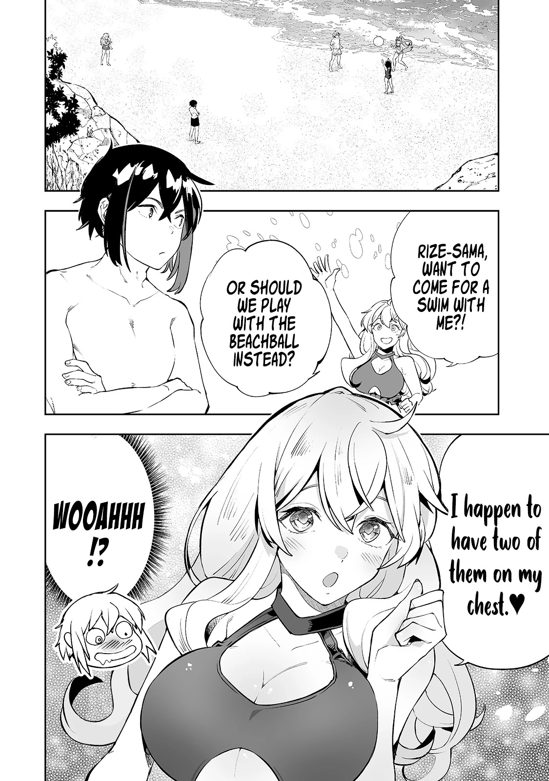 Teihen Ryoushu No Kanchigai Eiyuutan Chapter 15 page 7 - Chapter 15: Fierce Battle! The Kraken!!