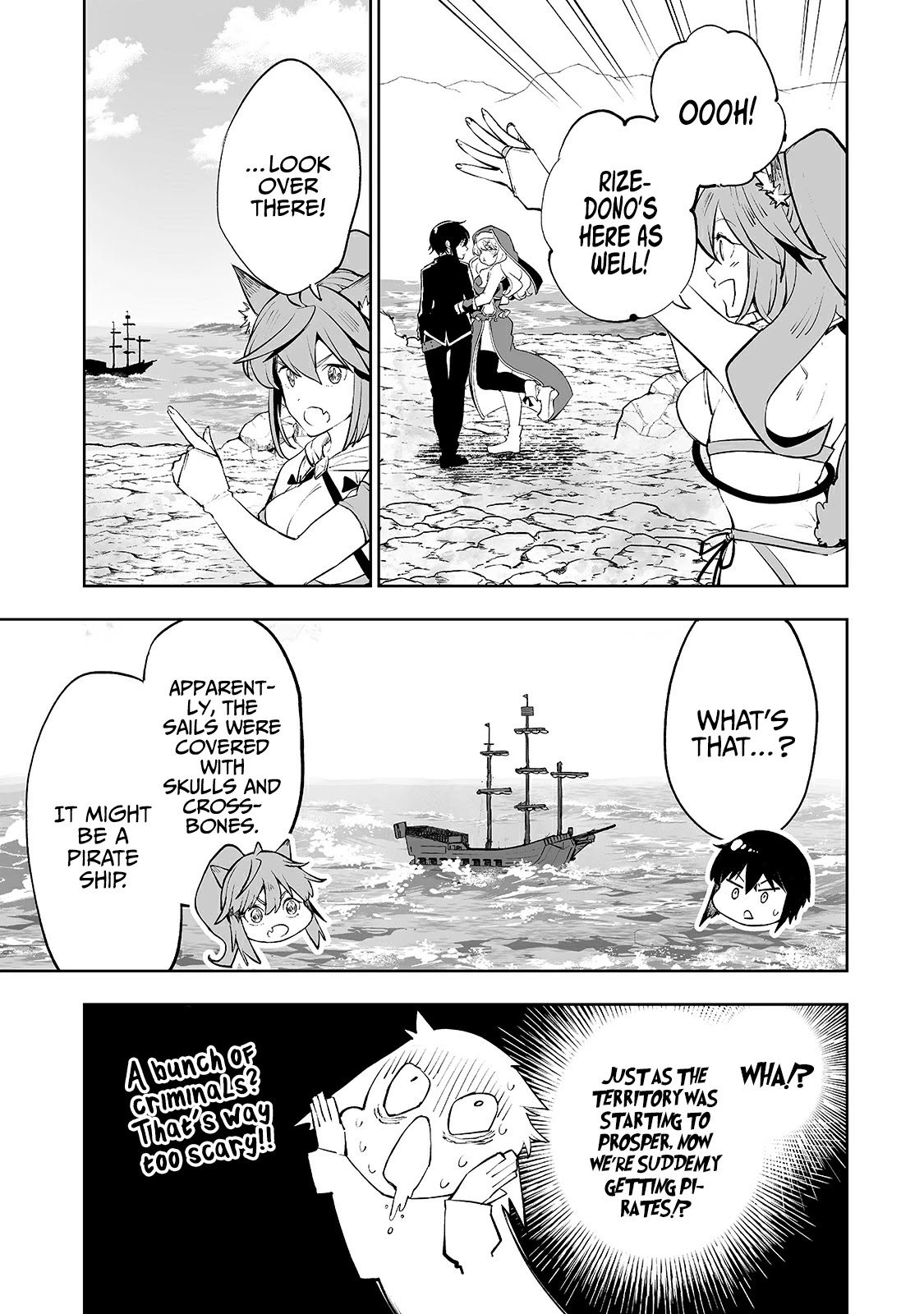 Teihen Ryoushu No Kanchigai Eiyuutan Chapter 16 page 11 - Chapter 16: Let's kill those pirates!