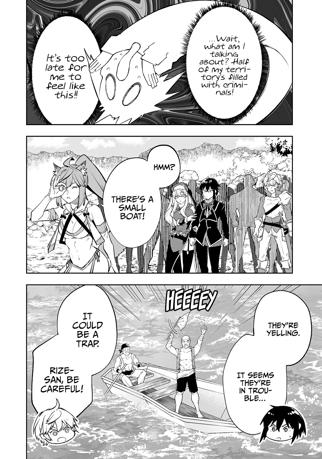 Teihen Ryoushu No Kanchigai Eiyuutan Chapter 16 page 12 - Chapter 16: Let's kill those pirates!