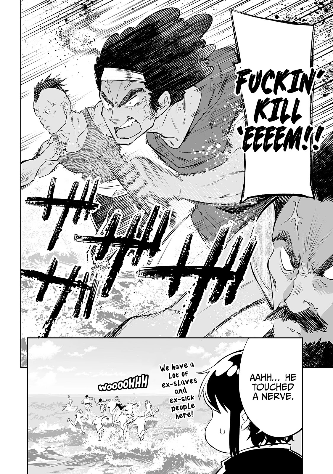 Teihen Ryoushu No Kanchigai Eiyuutan Chapter 16 page 14 - Chapter 16: Let's kill those pirates!